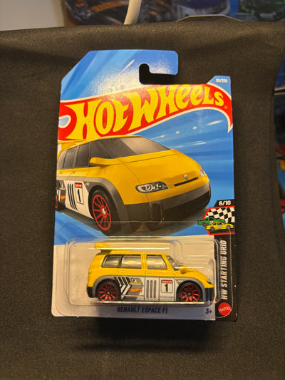 Hot Wheels Renault Sport R.S.01 Imported Mainline 1:64 Scale