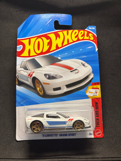 Hot Wheels '11 Corvette Grand Sport Imported Mainline 1:64 Scale