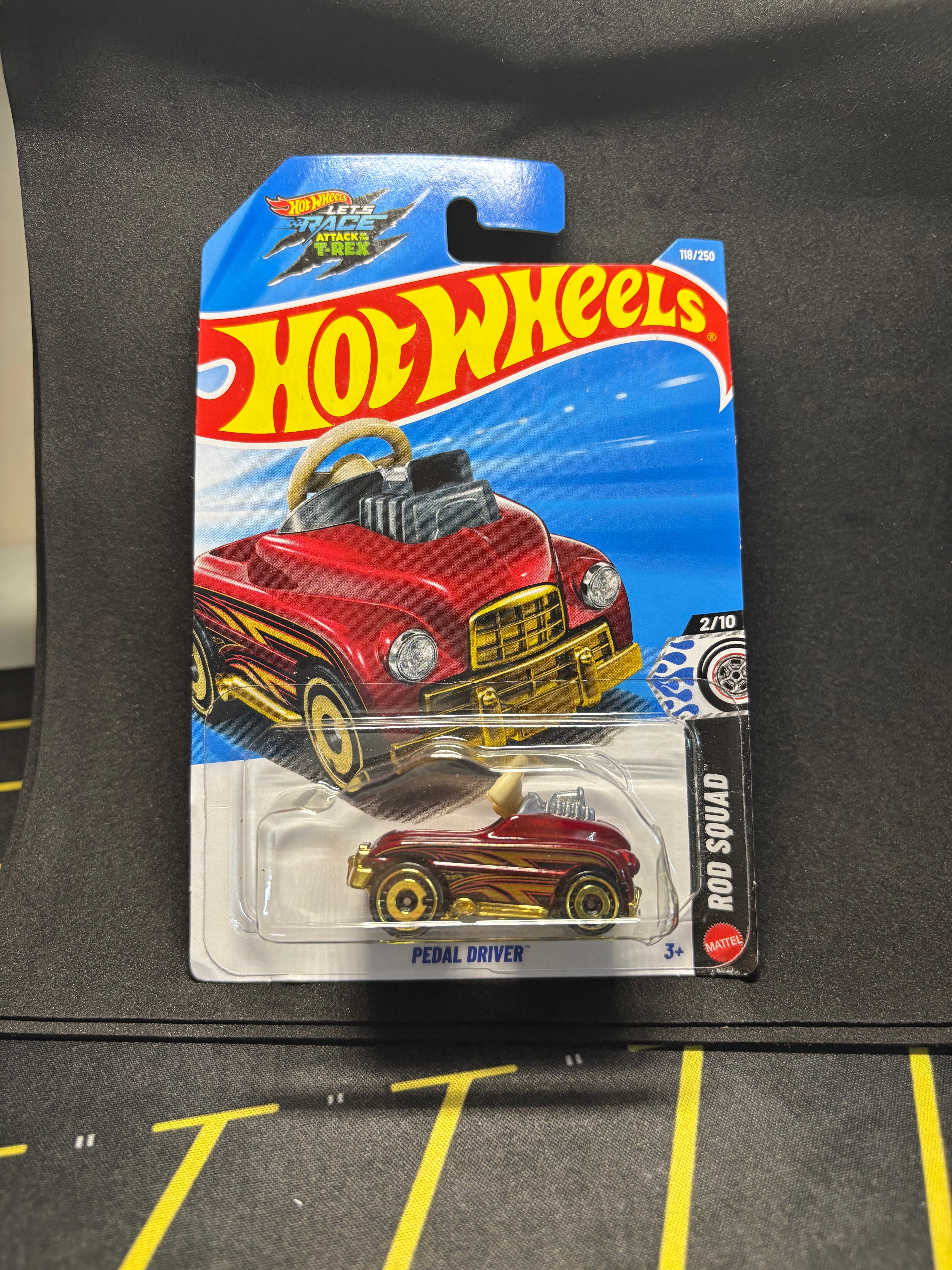 Hot Wheels Pedal Driver Imported Mainline 1:64 Scale