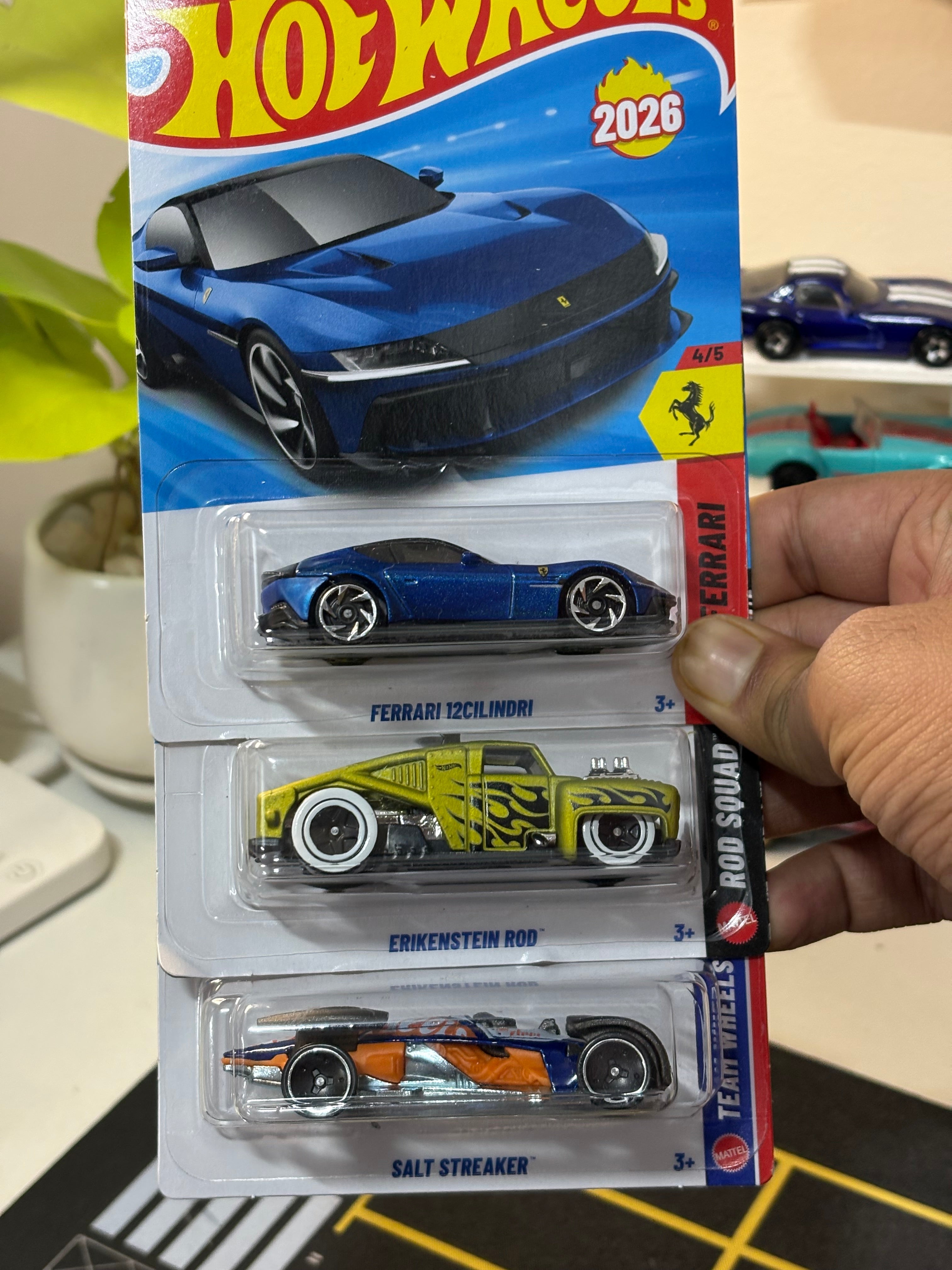 Hot Wheels 3-Car Bundle – '21 Ford Bronco, Renault Espace F1 & Batmobile