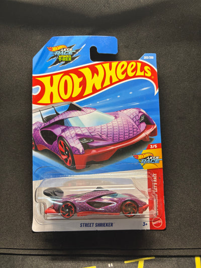 Hot Wheels Street Shrieker Imported Mainline 1:64 Scale