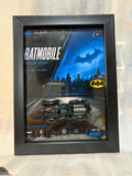 Hot Wheels Batmobile – Arkham Knight Custom Display Frame – 1:64 Collector Frame