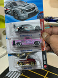Hot Wheels 3-Car Bundle – '16 Cadillac ATS-V R, '83 Chevy Silverado & Pedal Driver