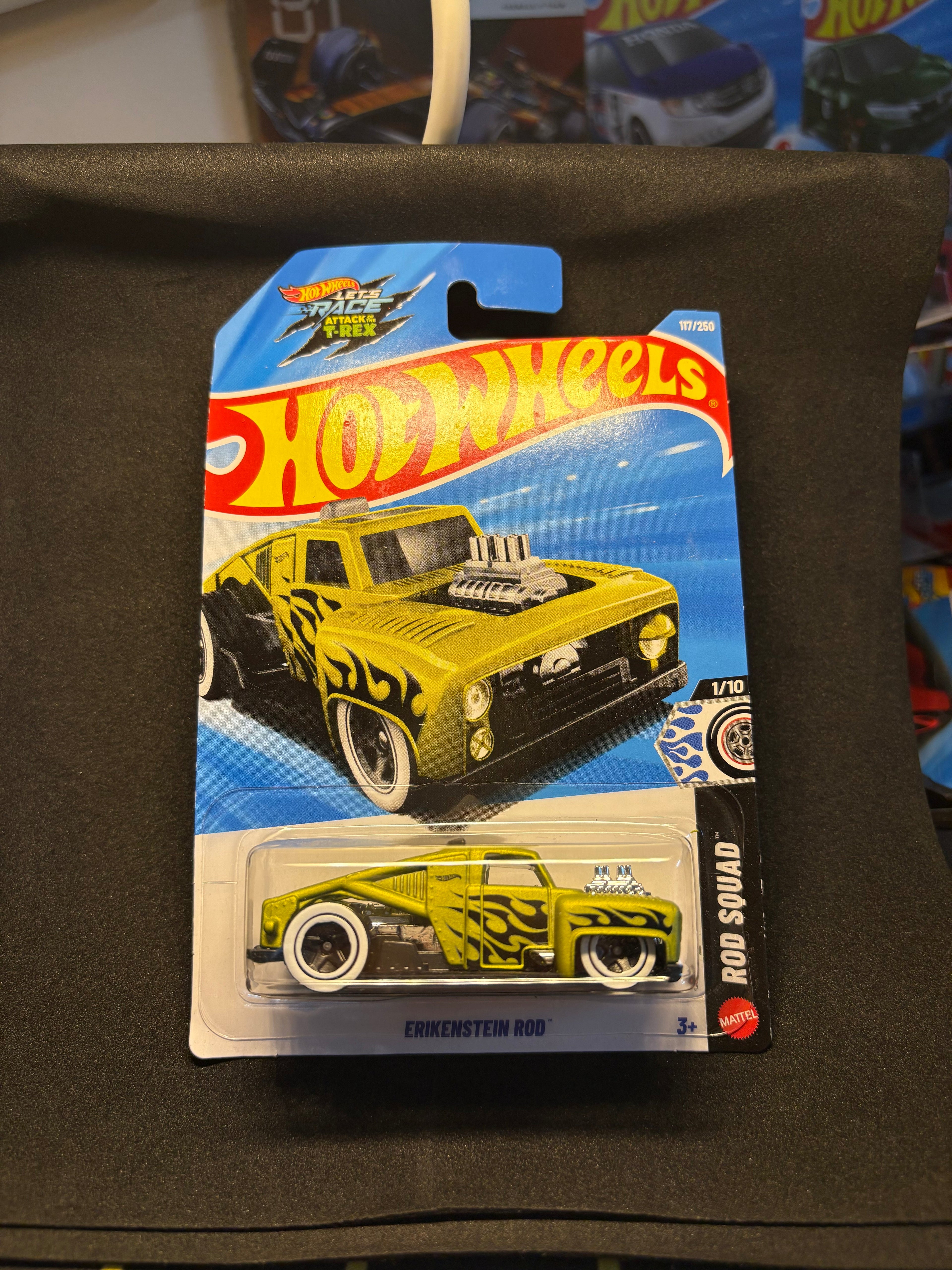 Hot Wheels Erikenstein Rod - Rod Squad 1/10 - K Case 2026