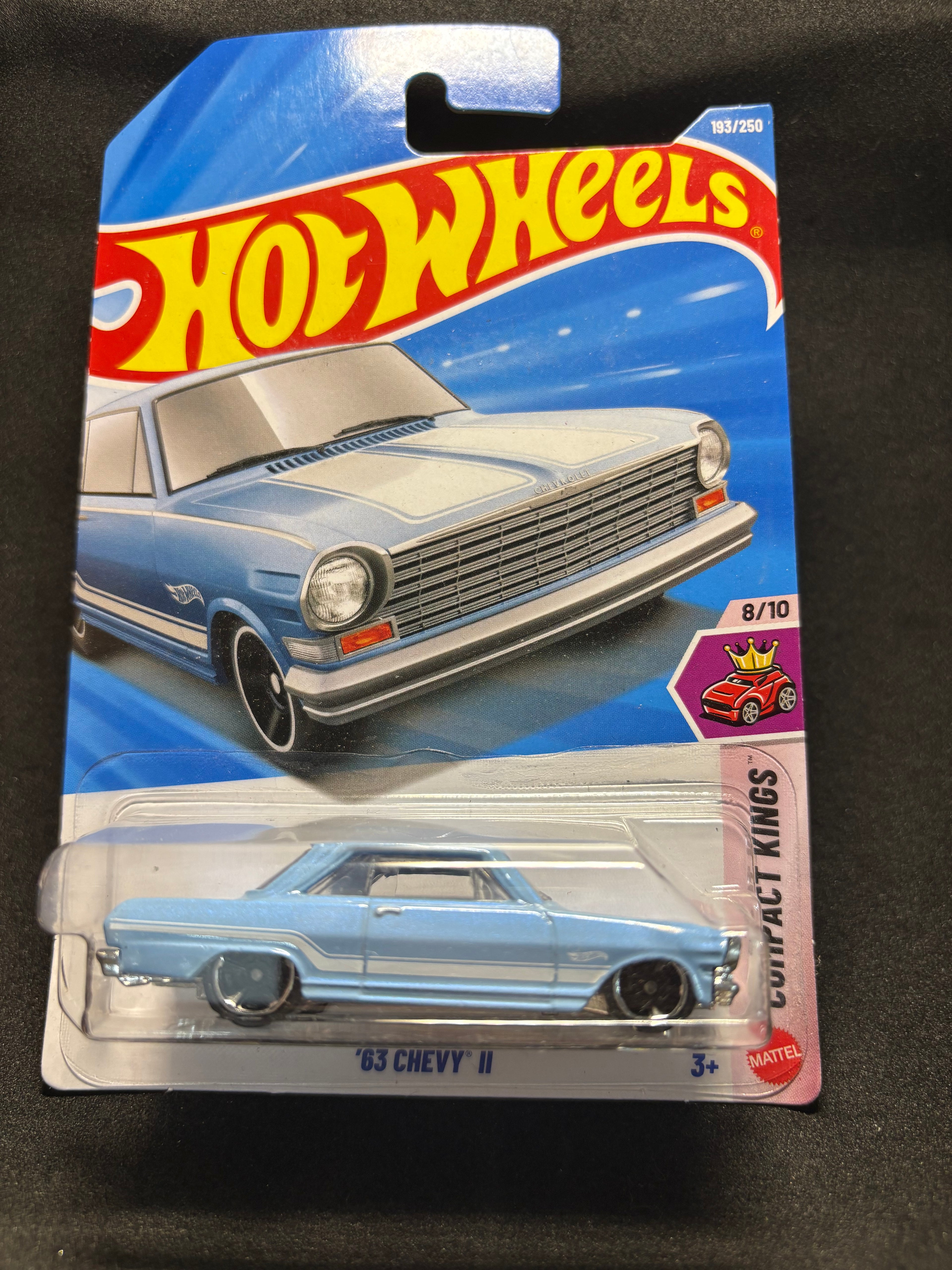 Hot Wheels '63 Chevy II Imported Mainline 1:64 Scale