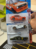 Hot Wheels 3-Car Bundle – 1963 Ford Galaxie, Hoto Roto & Kei Swap