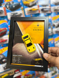 Hot Wheels Maserati Shamal Custom Display Frame – 1:64 Collector Frame