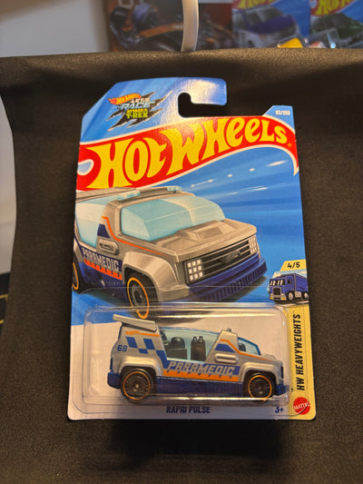 Hot Wheels Rapid Pulse Imported Mainline 1:64 Scale