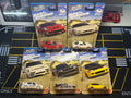 Hot Wheels Fast & Furious 25th Anniversary Silver Series – Complete Set of 5 | 1:64 Car Culture