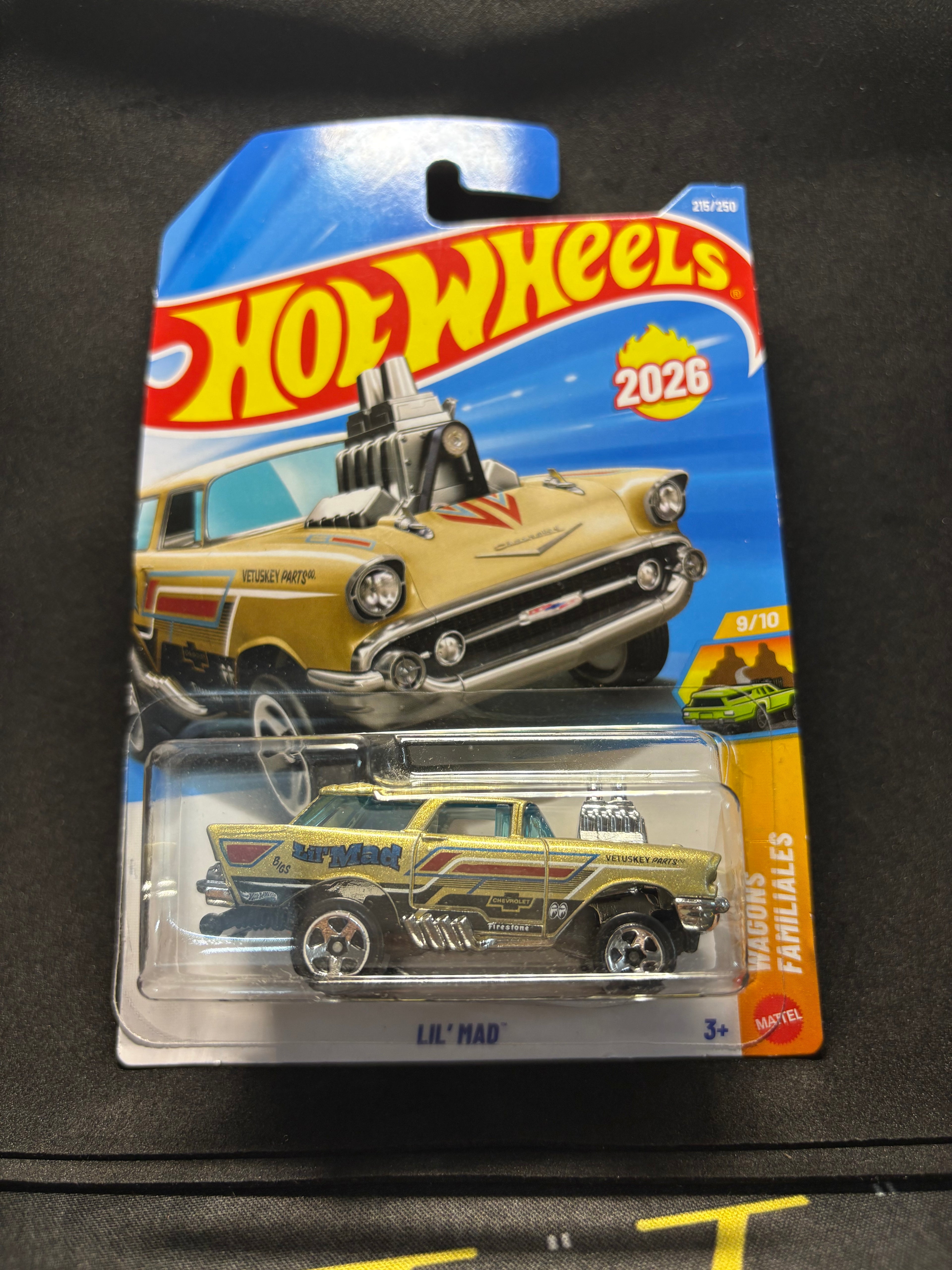 Hot Wheels Lil' Mad Imported Mainline 1:64 Scale