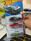 Hot Wheels 3-Car Bundle – Datsun 240Z, '55 Chevy & '59 Chevy Impala