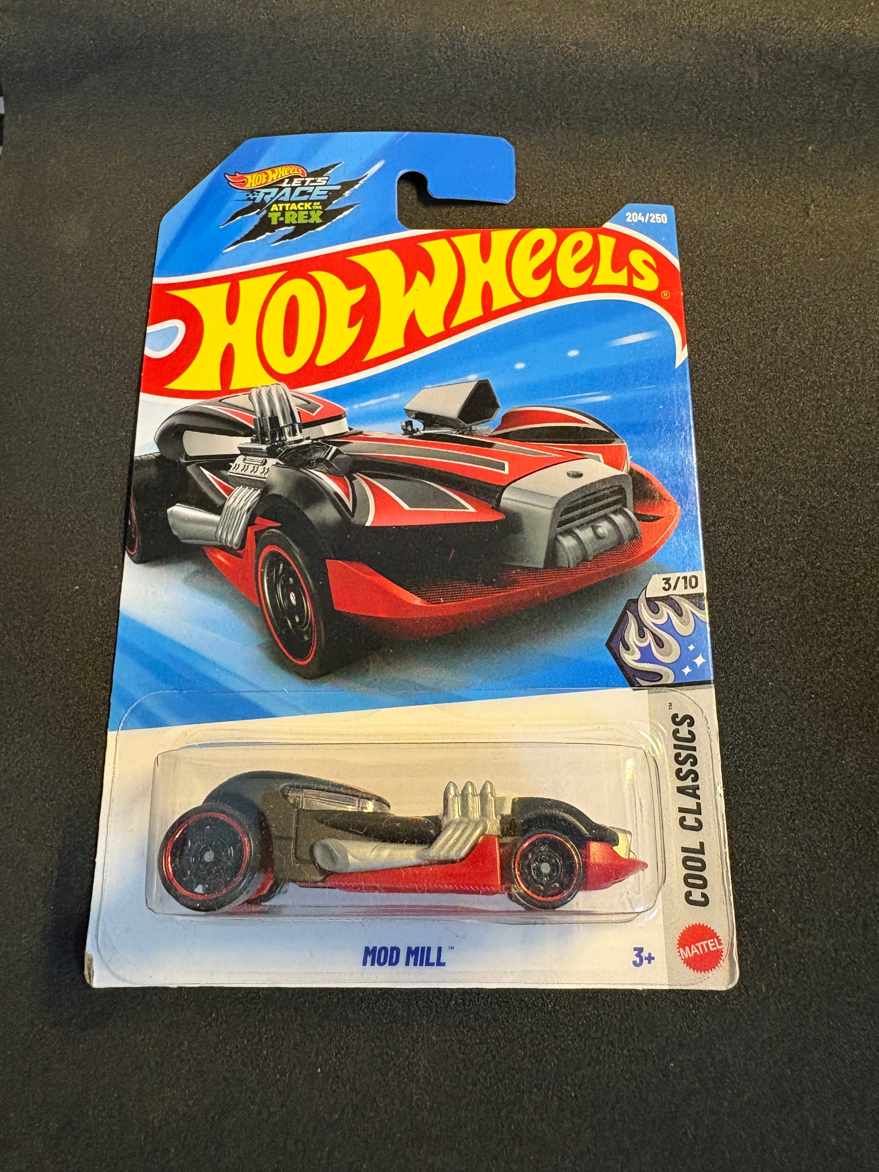 Hot Wheels Supercharged Imported Mainline 1:64 Scale
