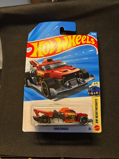 Hot Wheels Haulerback Imported Mainline 1:64 Scale