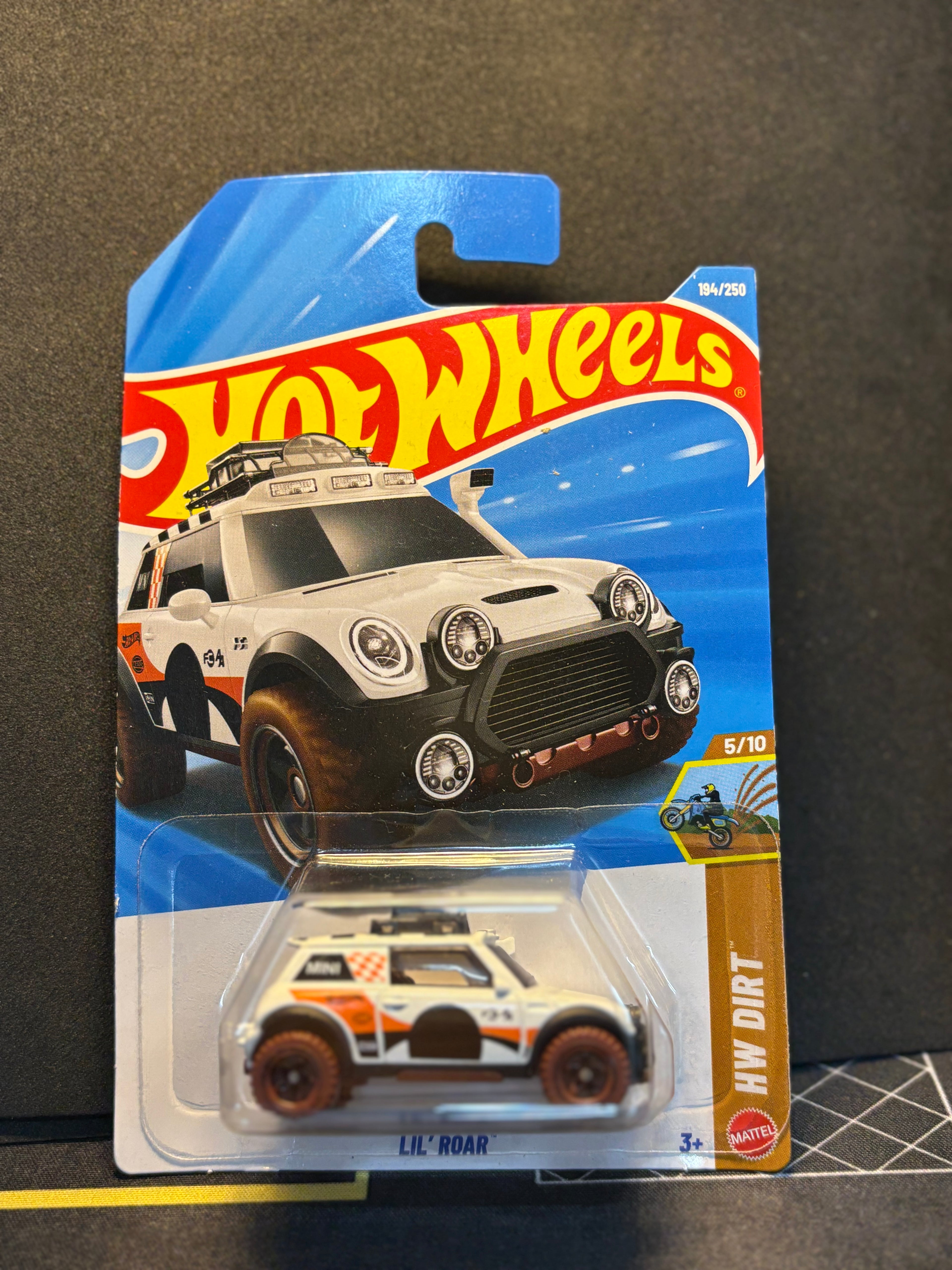 Hot Wheels Lil' Roar 2026 – Imported Mainline 1:64 Scale
