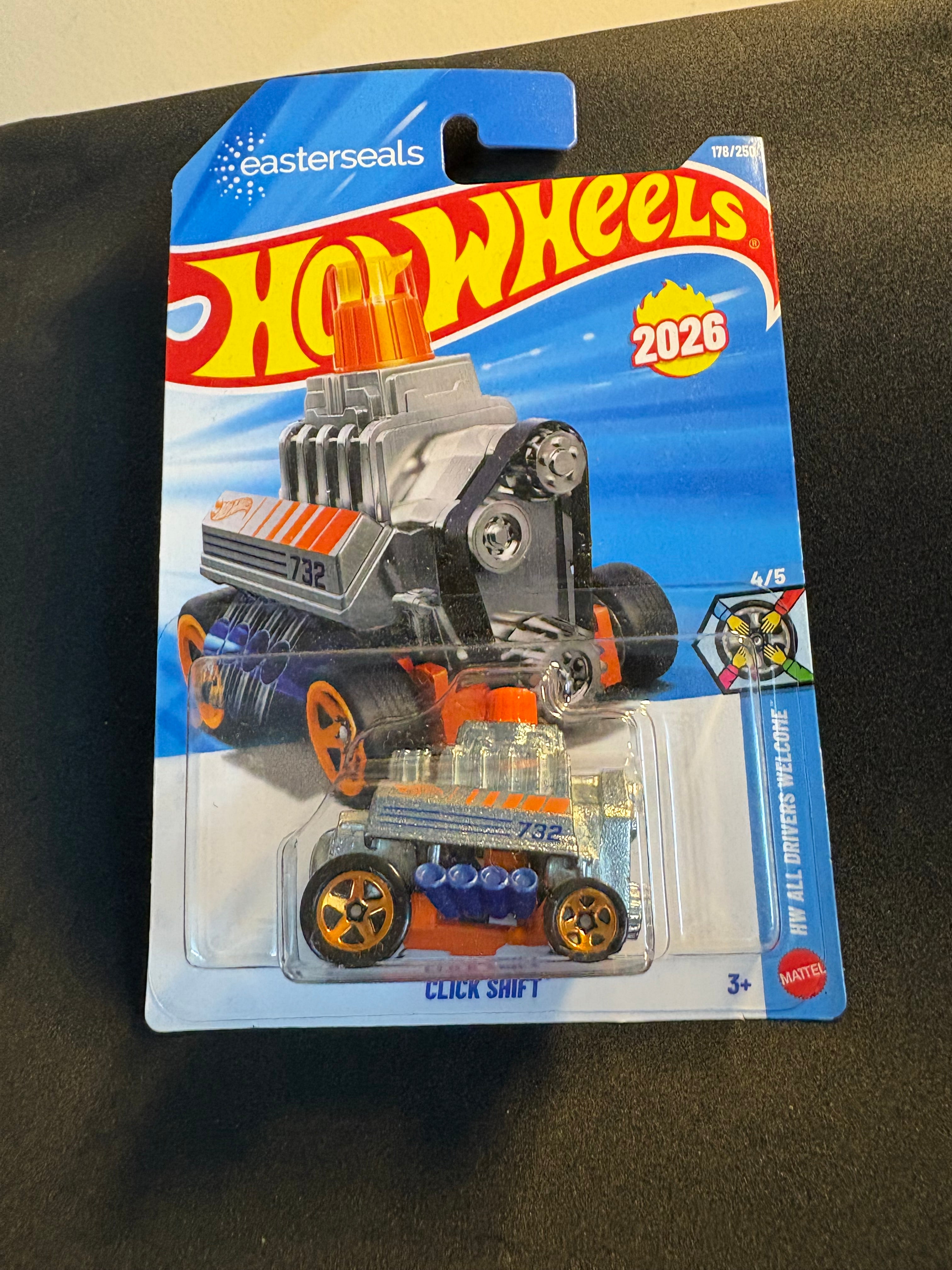 Hot Wheels Click Shift Imported Mainline 1:64 Scale