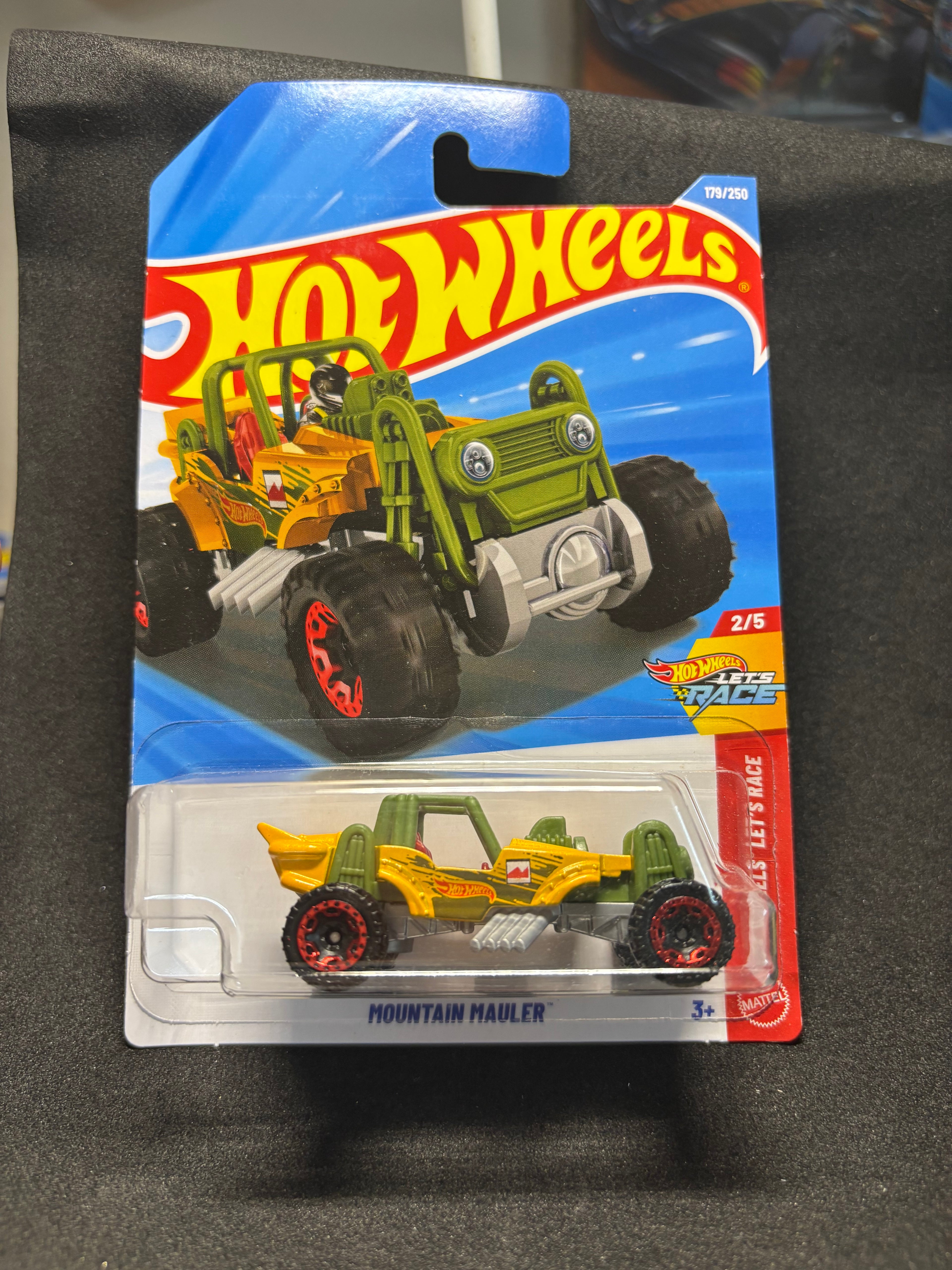 Hot Wheels Mountain Mauler Imported Mainline 1:64 Scale