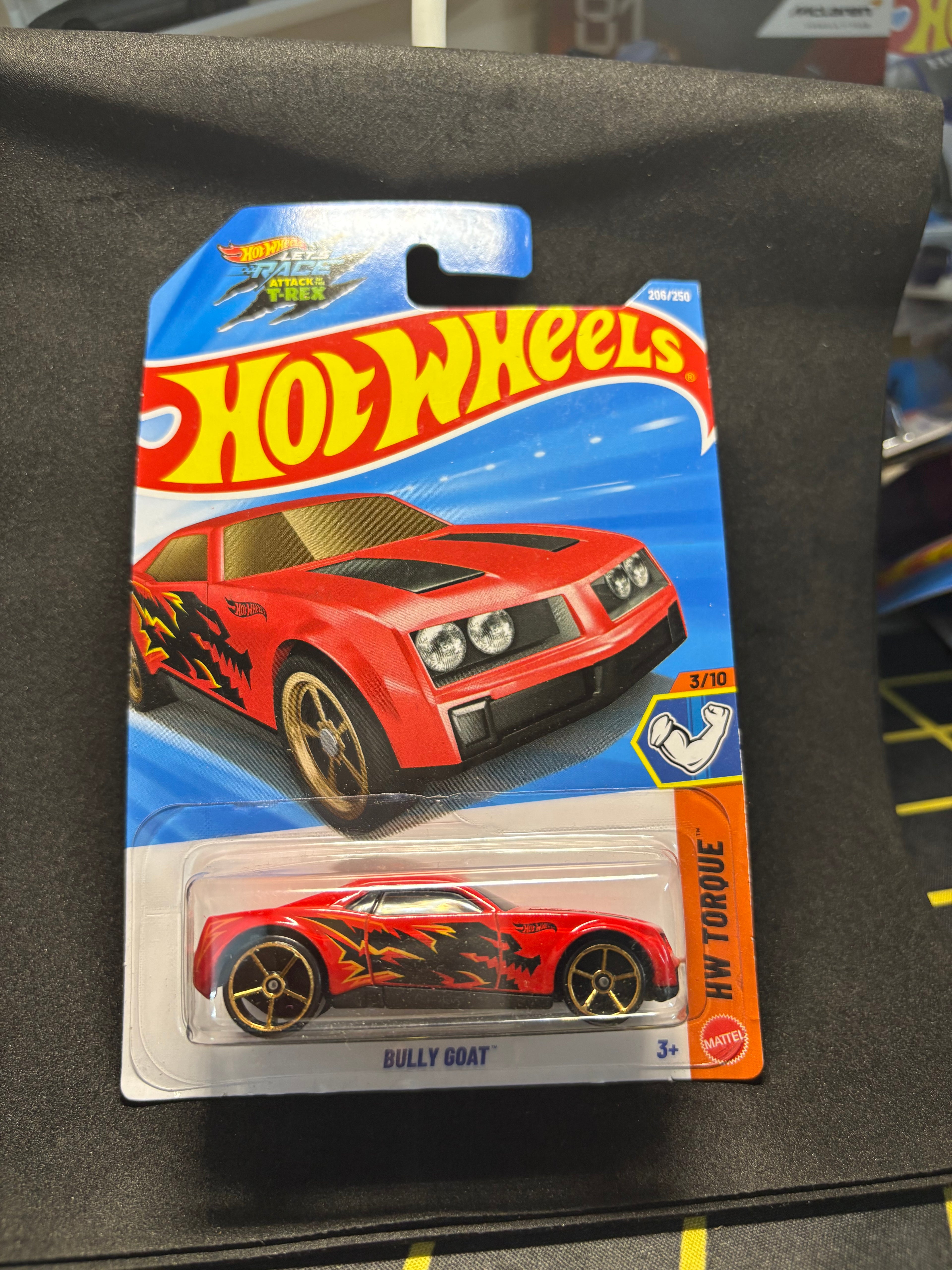 Hot Wheels Bully Goat Imported Mainline 1:64 Scale
