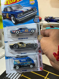 Hot Wheels 3-Car Bundle – 1963 Ford Galaxie, Hoto Roto & Kei Swap
