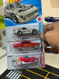 Hot Wheels 3-Car Bundle – Mazda RX-7, '55 Chevy & Mad Drip