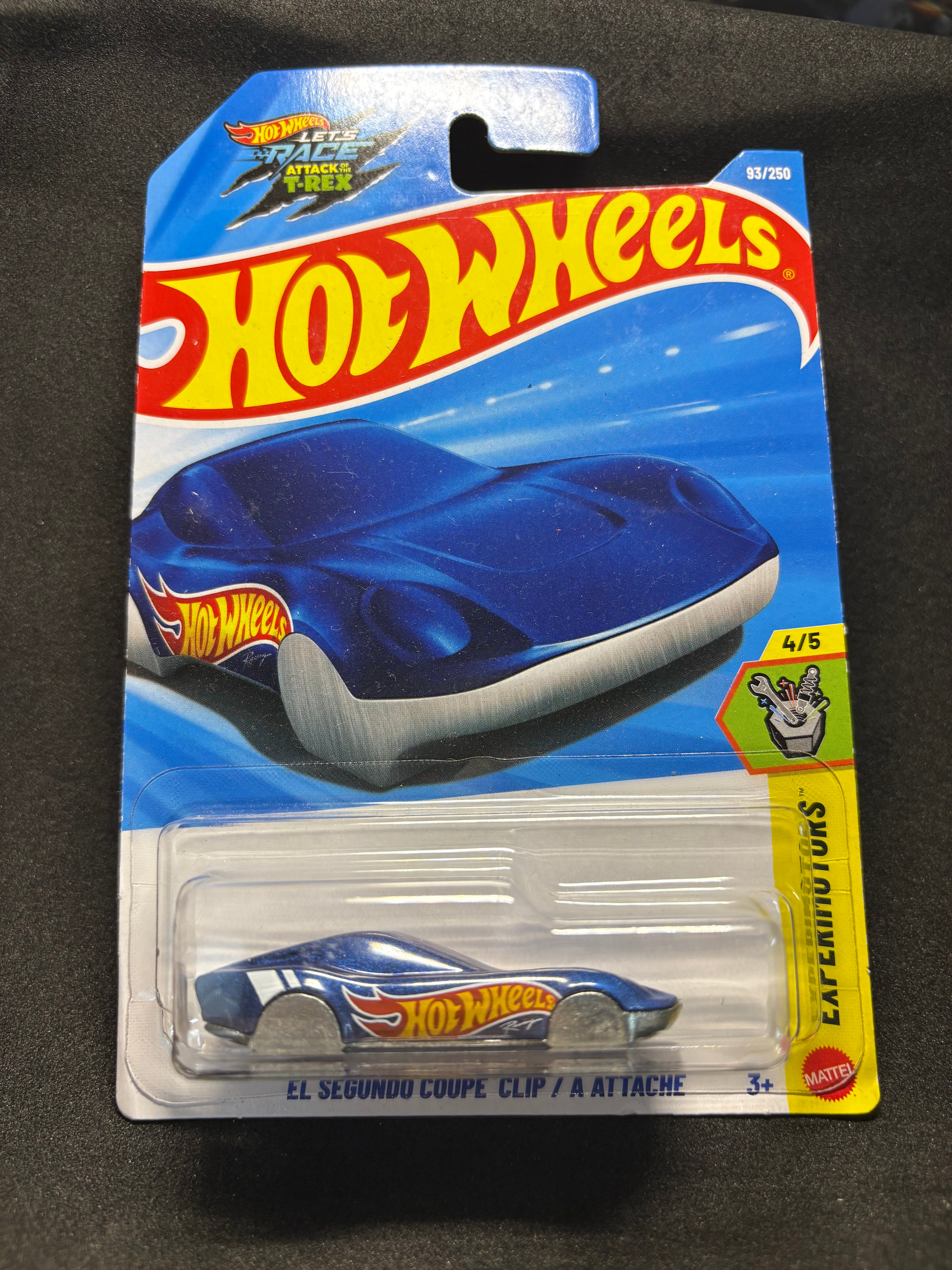 Hot Wheels El Segundo Coupe Imported Mainline 1:64 Scale