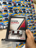 Hot Wheels '82 Toyota Supra Custom Display Frame – 1:64 Collector Frame