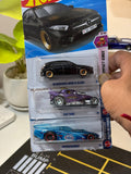 Hot Wheels 3-Car Bundle – '19 Mercedes-Benz A-Class, Fiat 500C & Supercharged