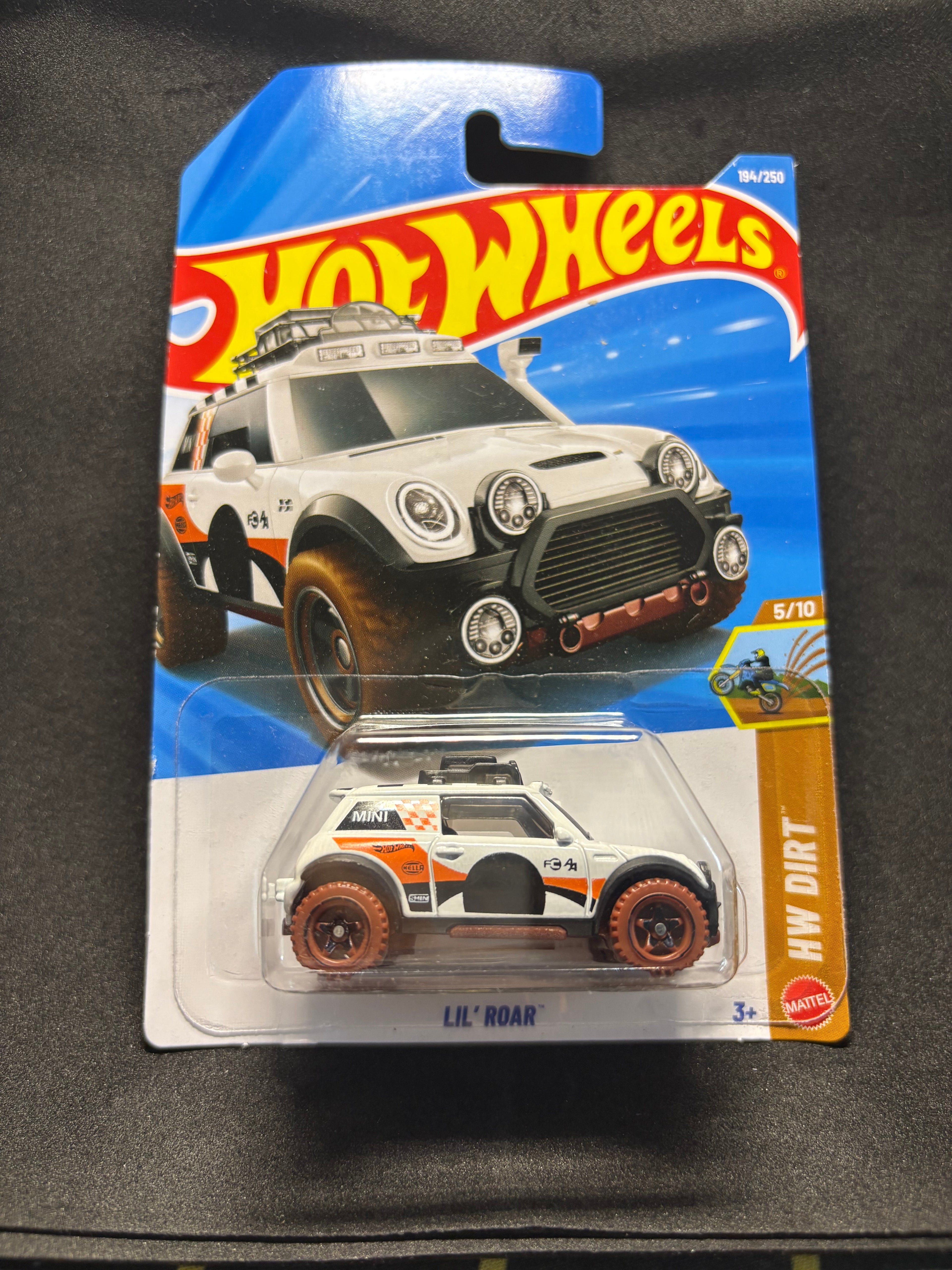 Hot Wheels Bully Goat Imported Mainline 1:64 Scale