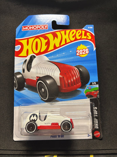 Hot Wheels Pass'N GO Imported Mainline 1:64 Scale