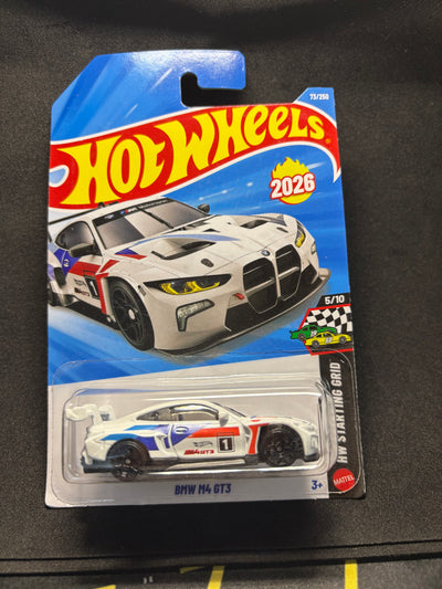 Hot Wheels BMW M4 GT3 Imported Mainline 1:64 Scale