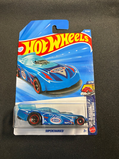 Hot Wheels Supercharged Imported Mainline 1:64 Scale