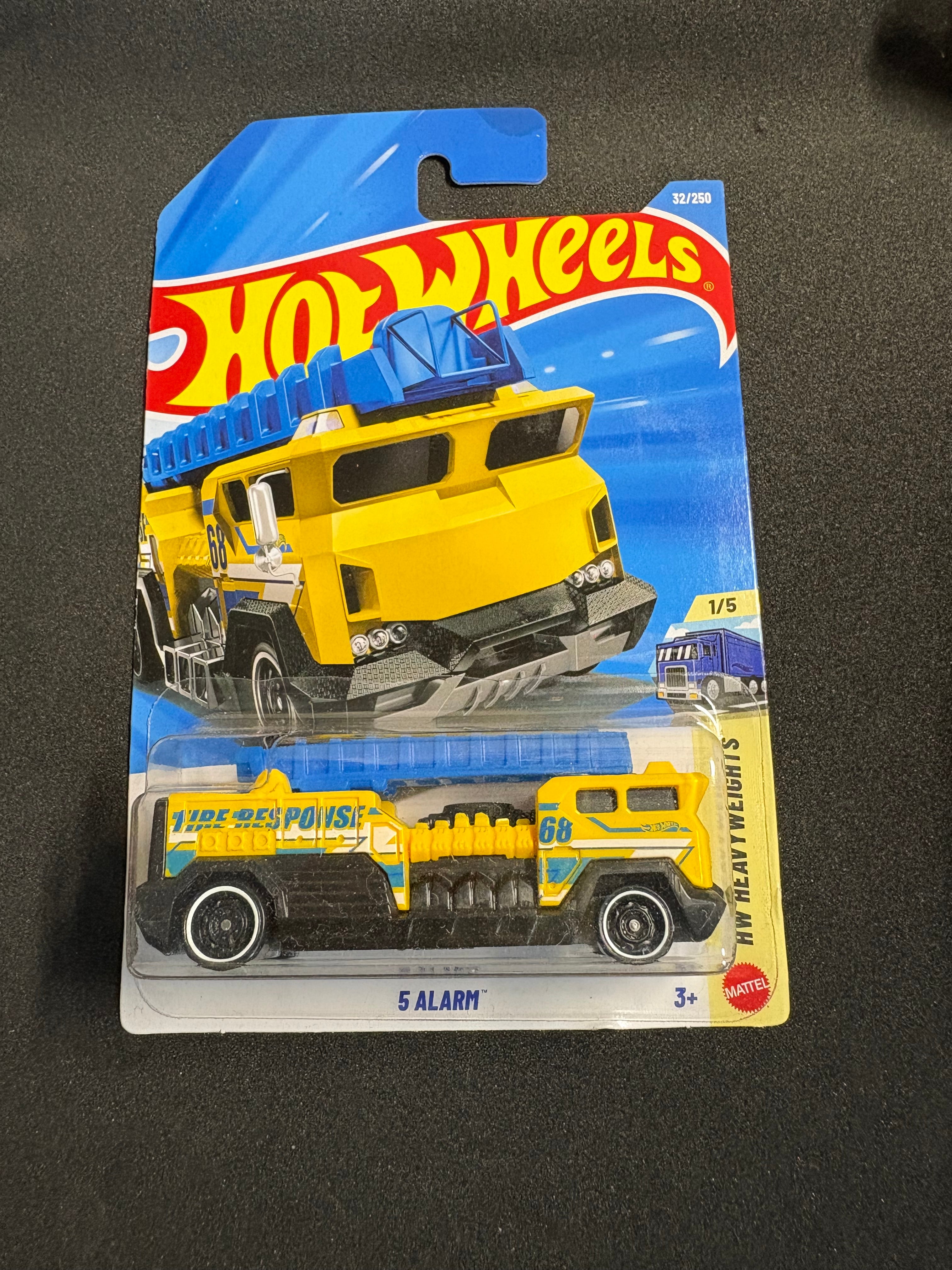 Hot Wheels 5 Alarm Imported Mainline 1:64 Scale