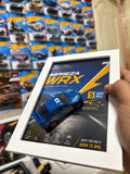 Hot Wheels Subaru Impreza WRX Custom Display Frame – 1:64 Collector Frame