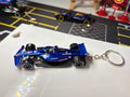 Williams Racing F1 Hot Wheels Keychain – Atlassian Komatsu Livery