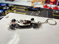 MoneyGram Haas F1 Team Hot Wheels Keychain