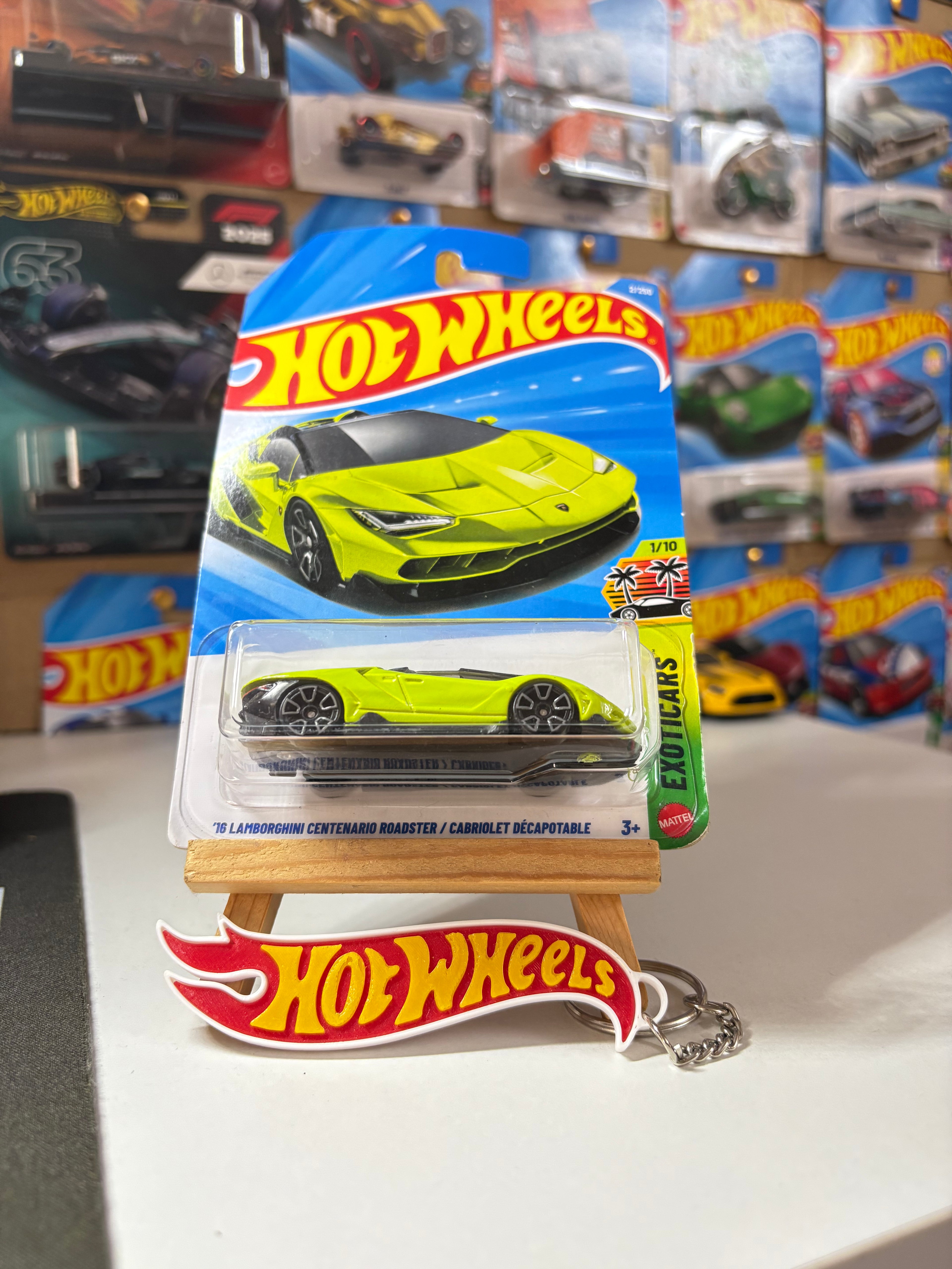 Hot Wheels 16 Lamborghini Centenario Roadster – Imported Mainline 1:64 Scale