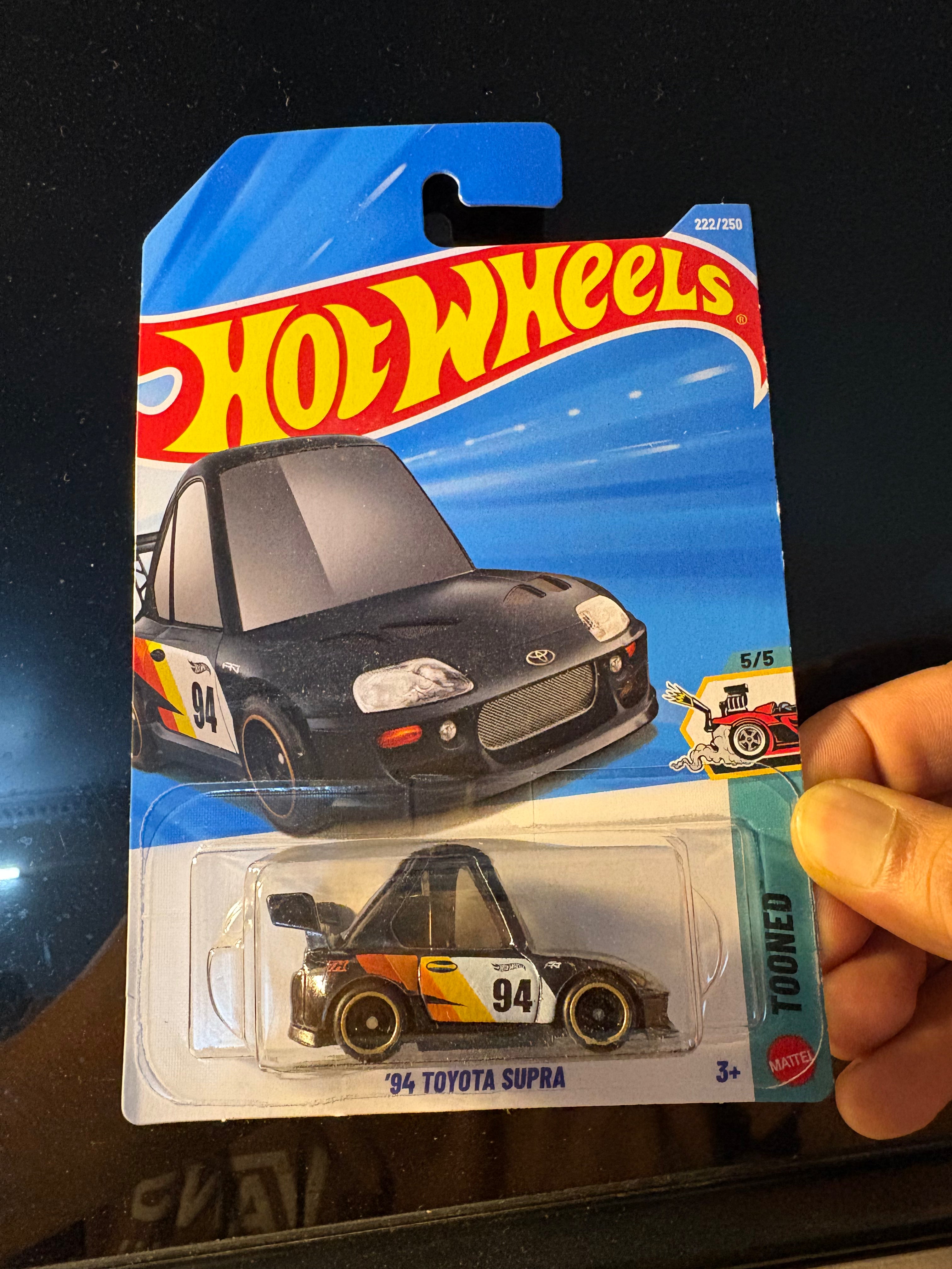 Hot Wheels '94 Toyota Supra – Tooned | Imported 1:64 Scale