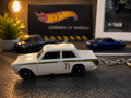 Hot Wheels Lotus Cortina Keychain – Compact Kings | 1:64 Diecast