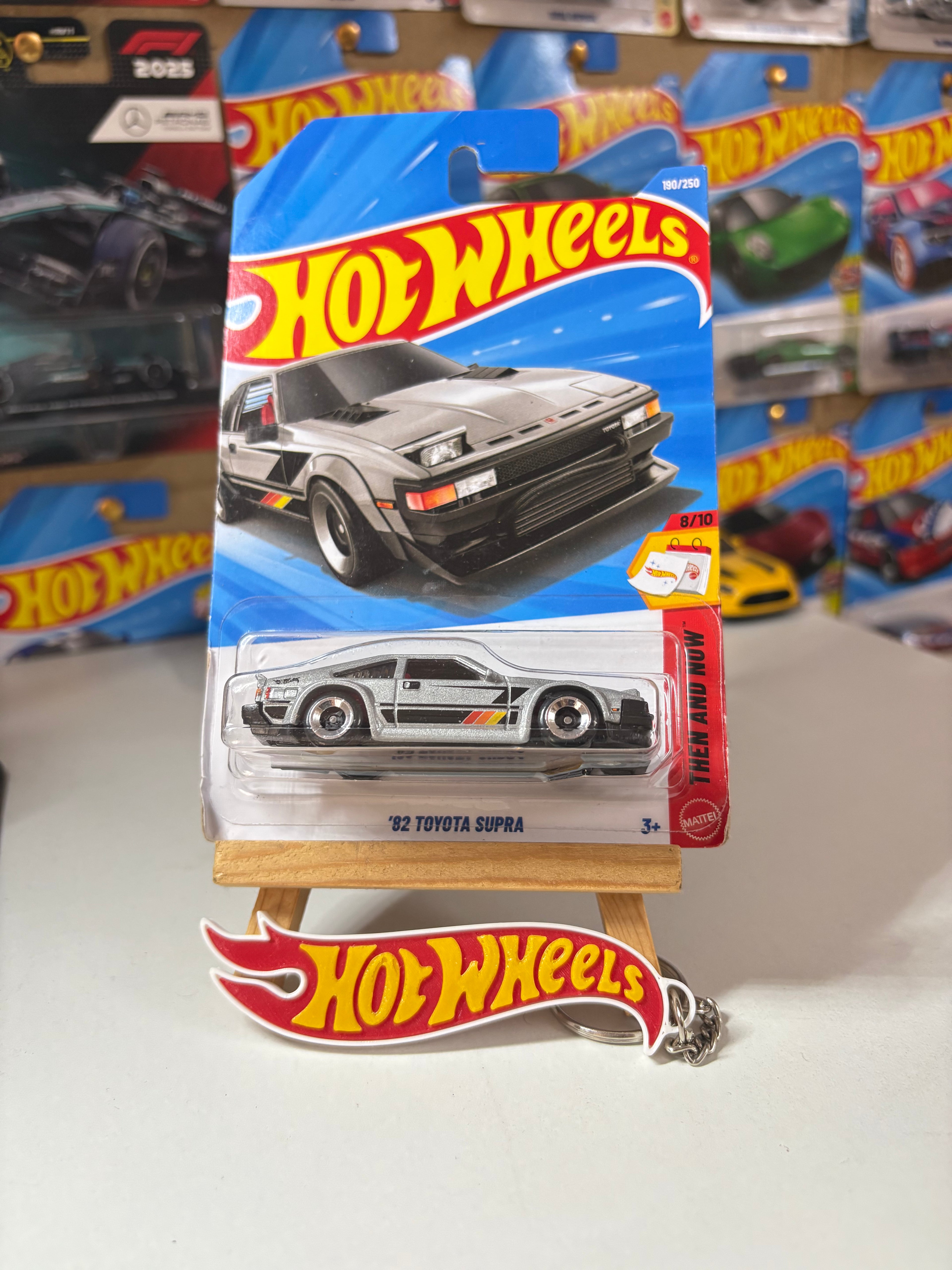 Hot Wheels '82 Toyota Supra – Imported Mainline 1:64 Scale
