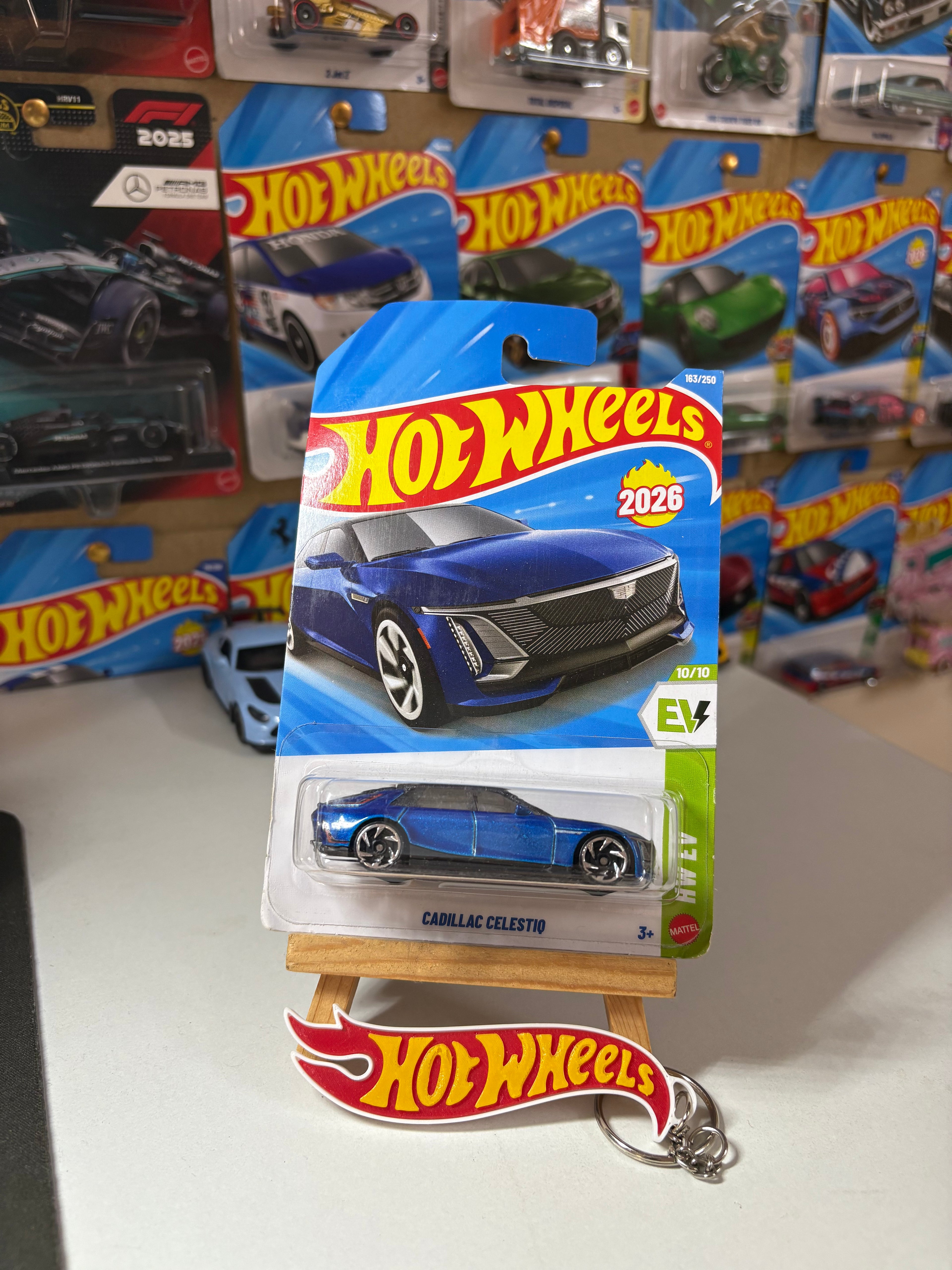 Hot Wheels Cadillac Celestiq – Imported Mainline 1:64 Scale