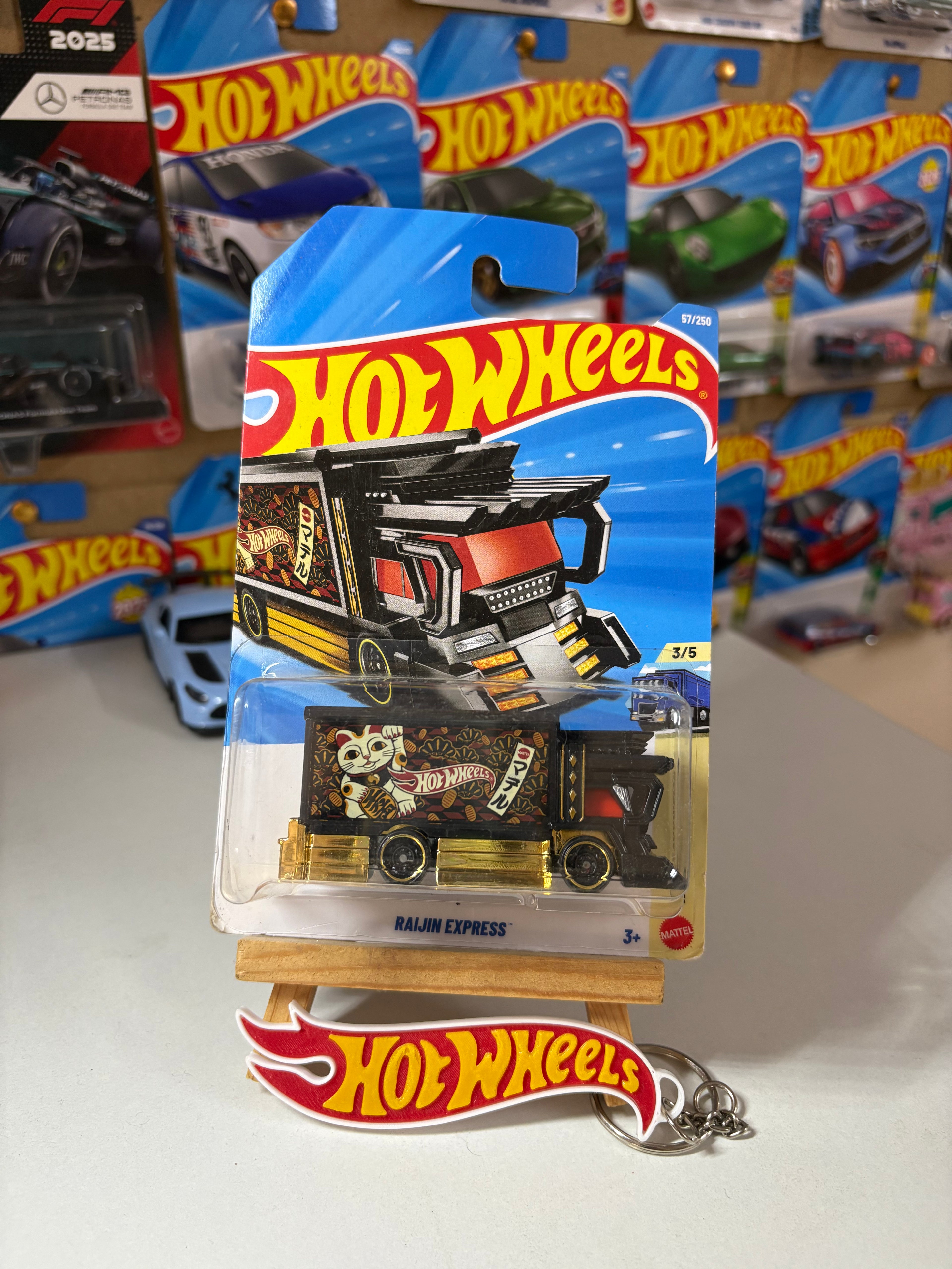 Hot Wheels Raijin Express – Imported Mainline 1:64 Scale