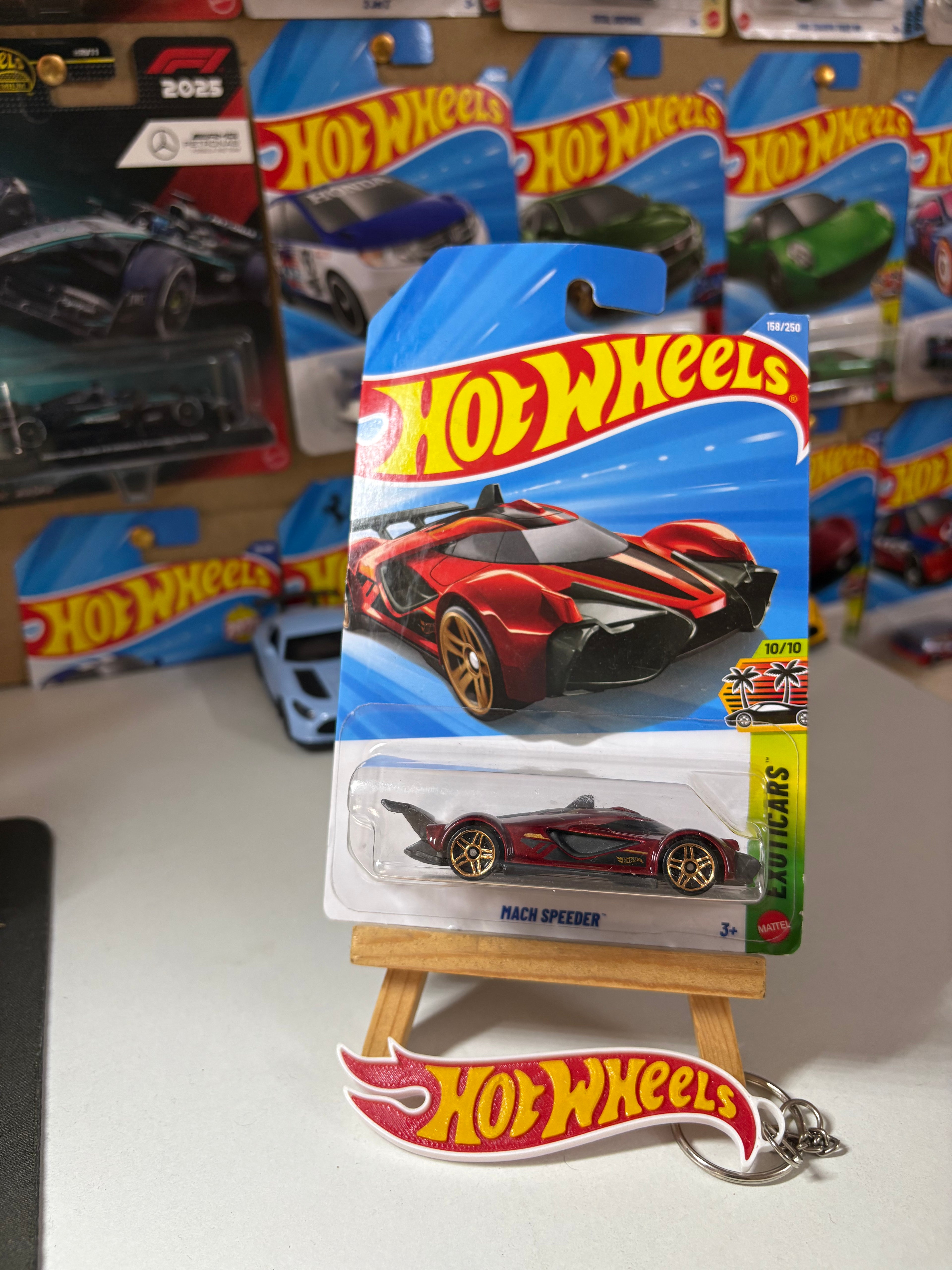 Hot Wheels Mach Speeder – Imported Mainline 1:64 Scale