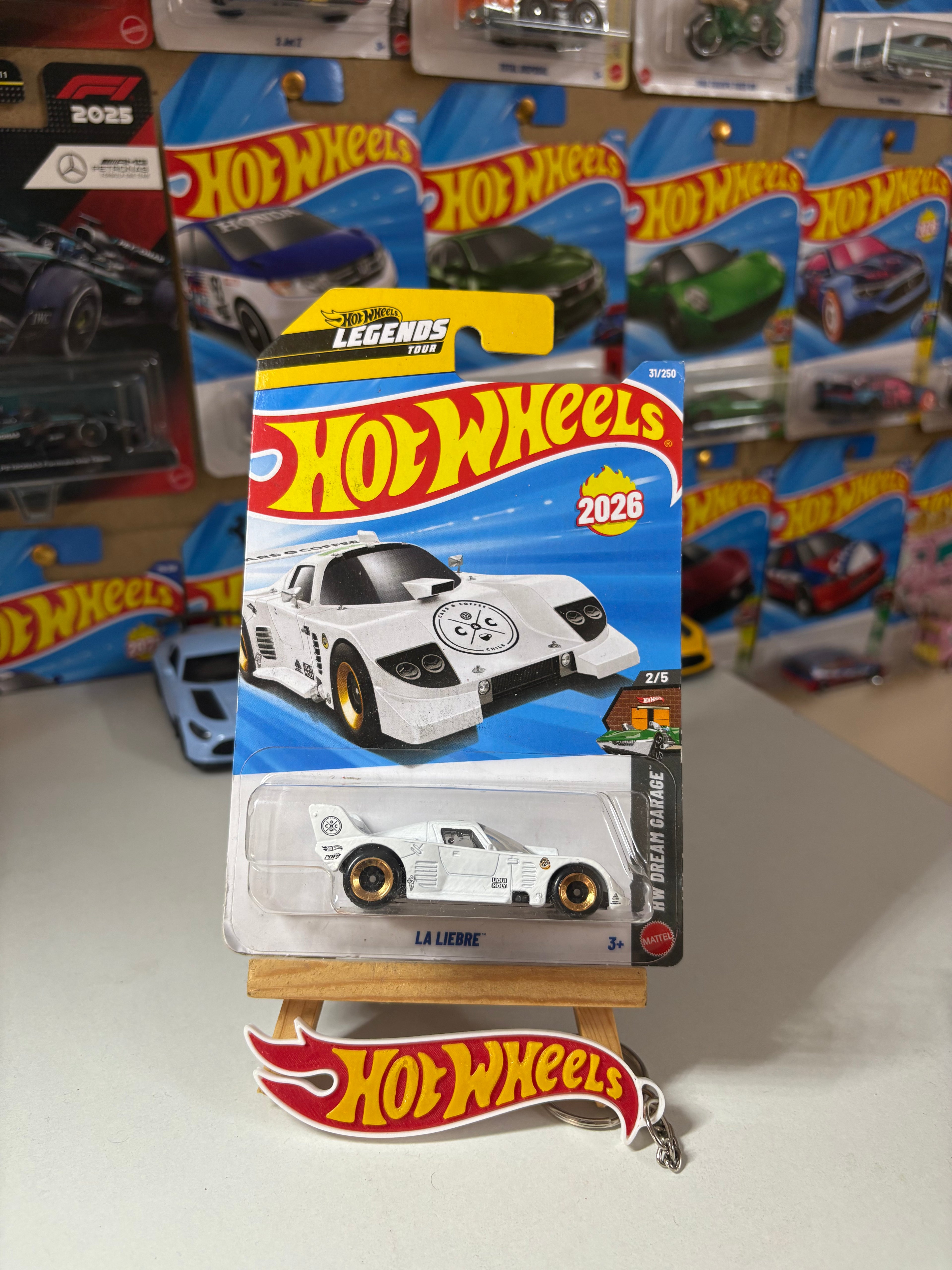 Hot Wheels La Liebre – Imported Mainline 1:64 Scale