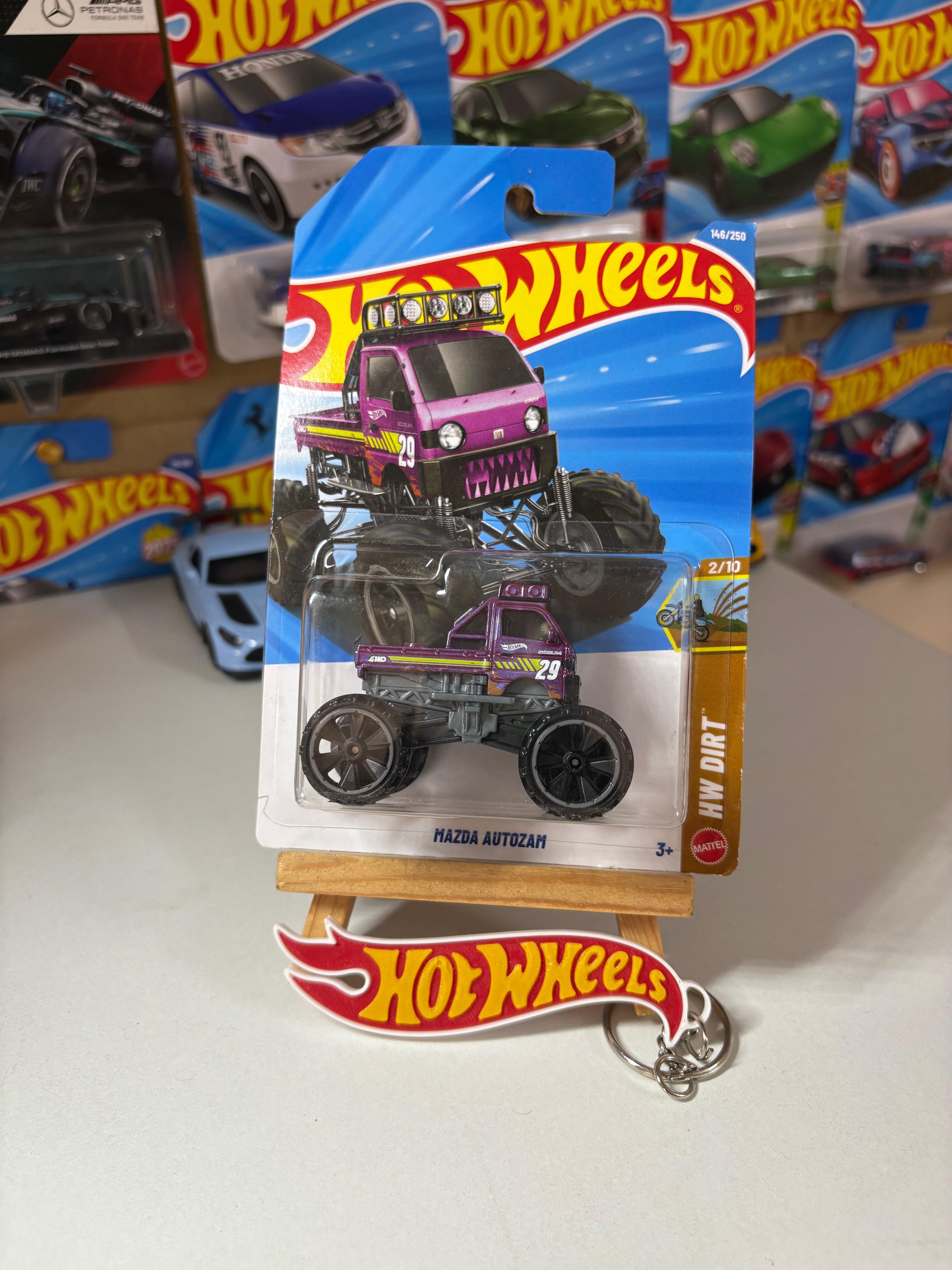 Hot Wheels Mazda Autozam – Imported Mainline 1:64 Scale