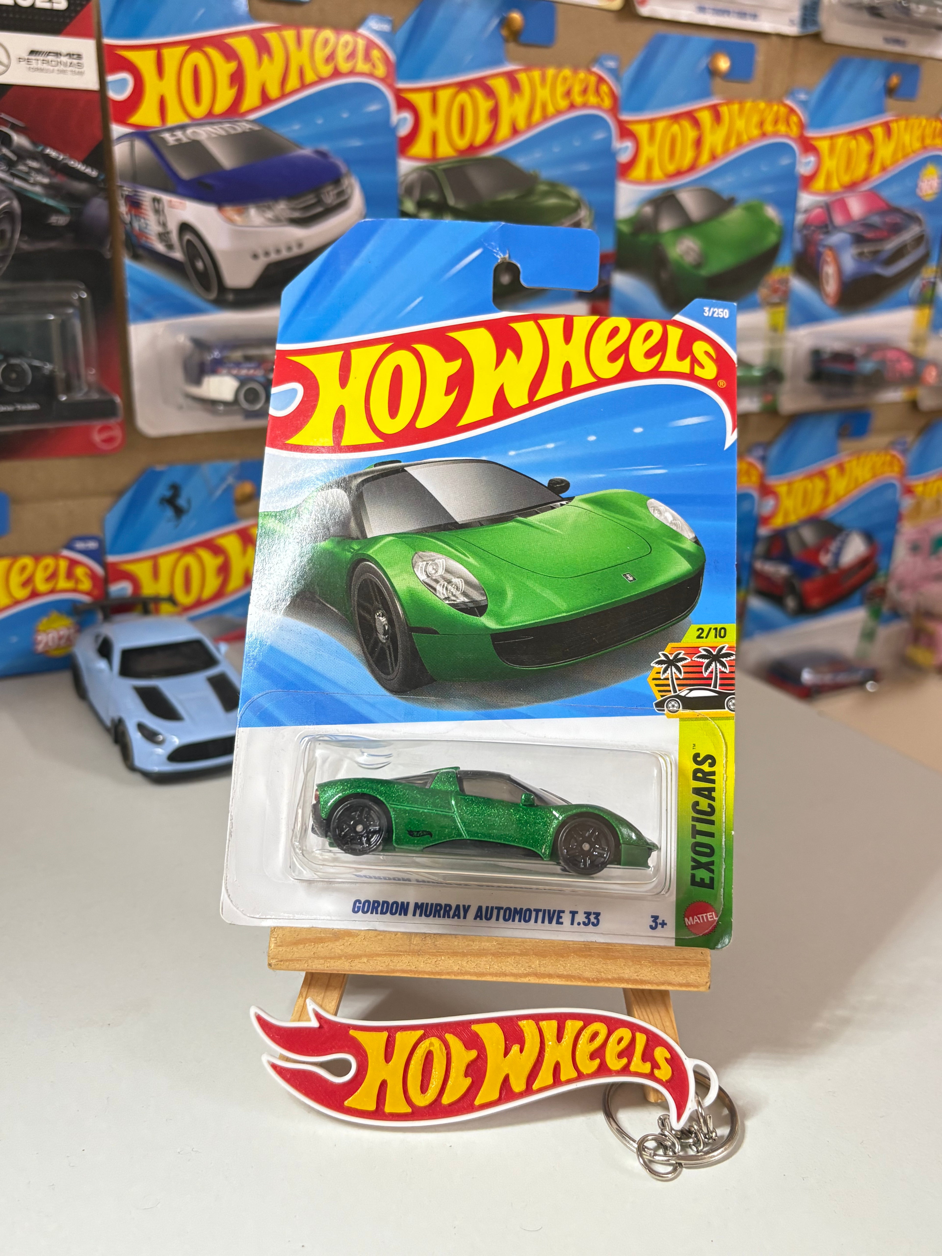 Hot Wheels Gordon Murray Automotive T.33 – Mainline 1:64 Scale