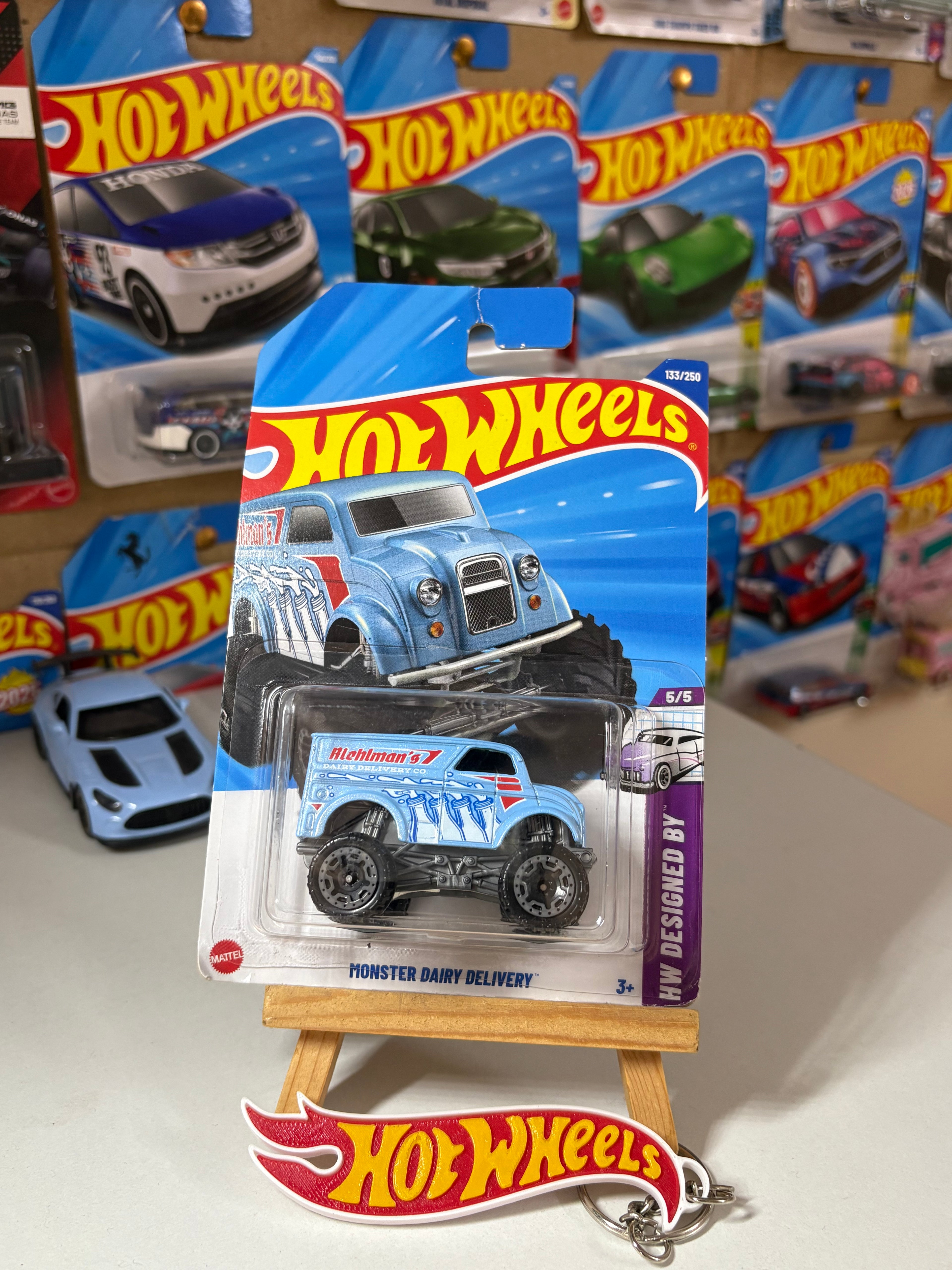 Hot Wheels Monster Dairy Delivery – Mainline 1:64 Scale