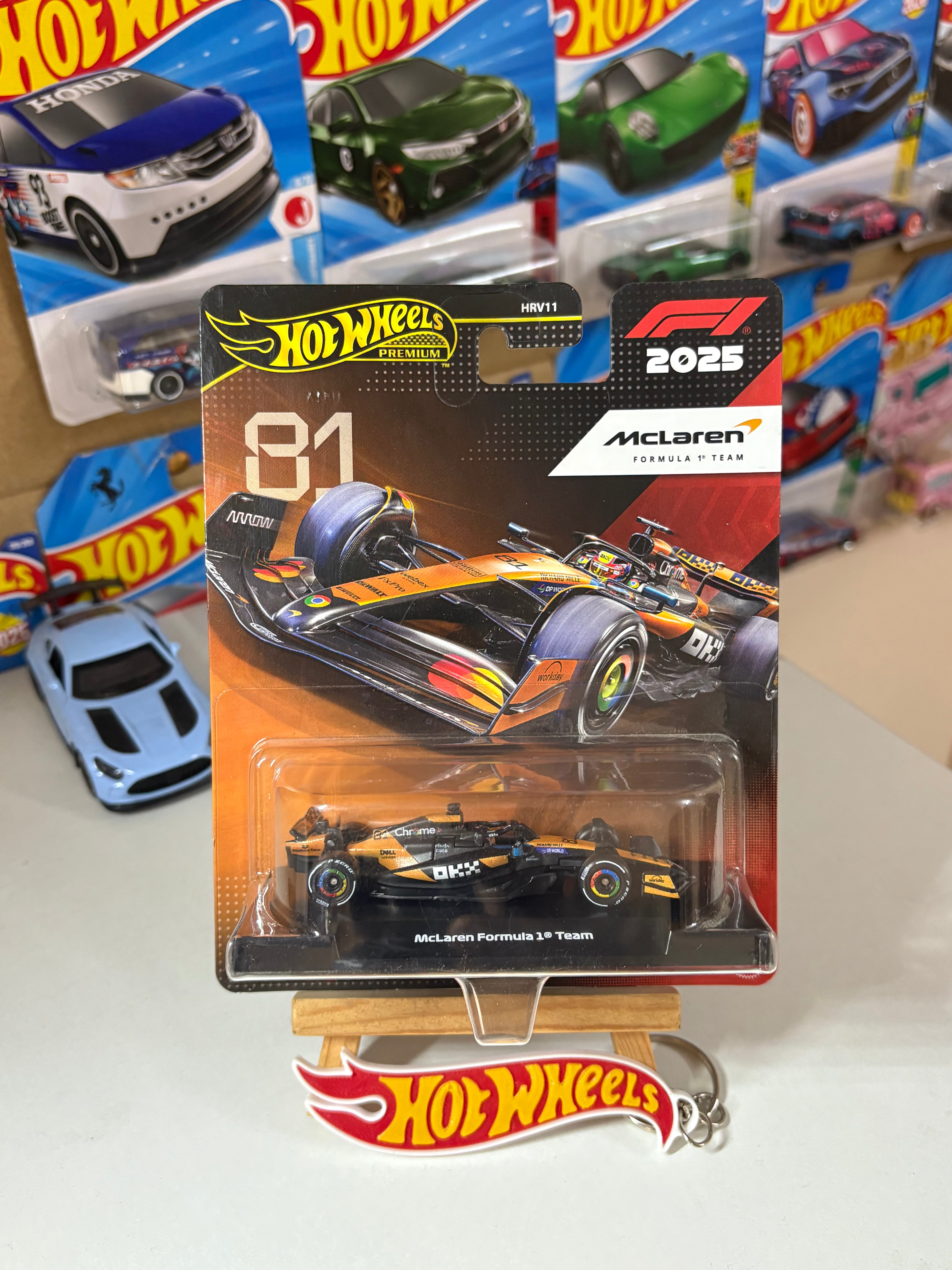 Hot Wheels McLaren Formula 1 Team – F1 2025 Premium