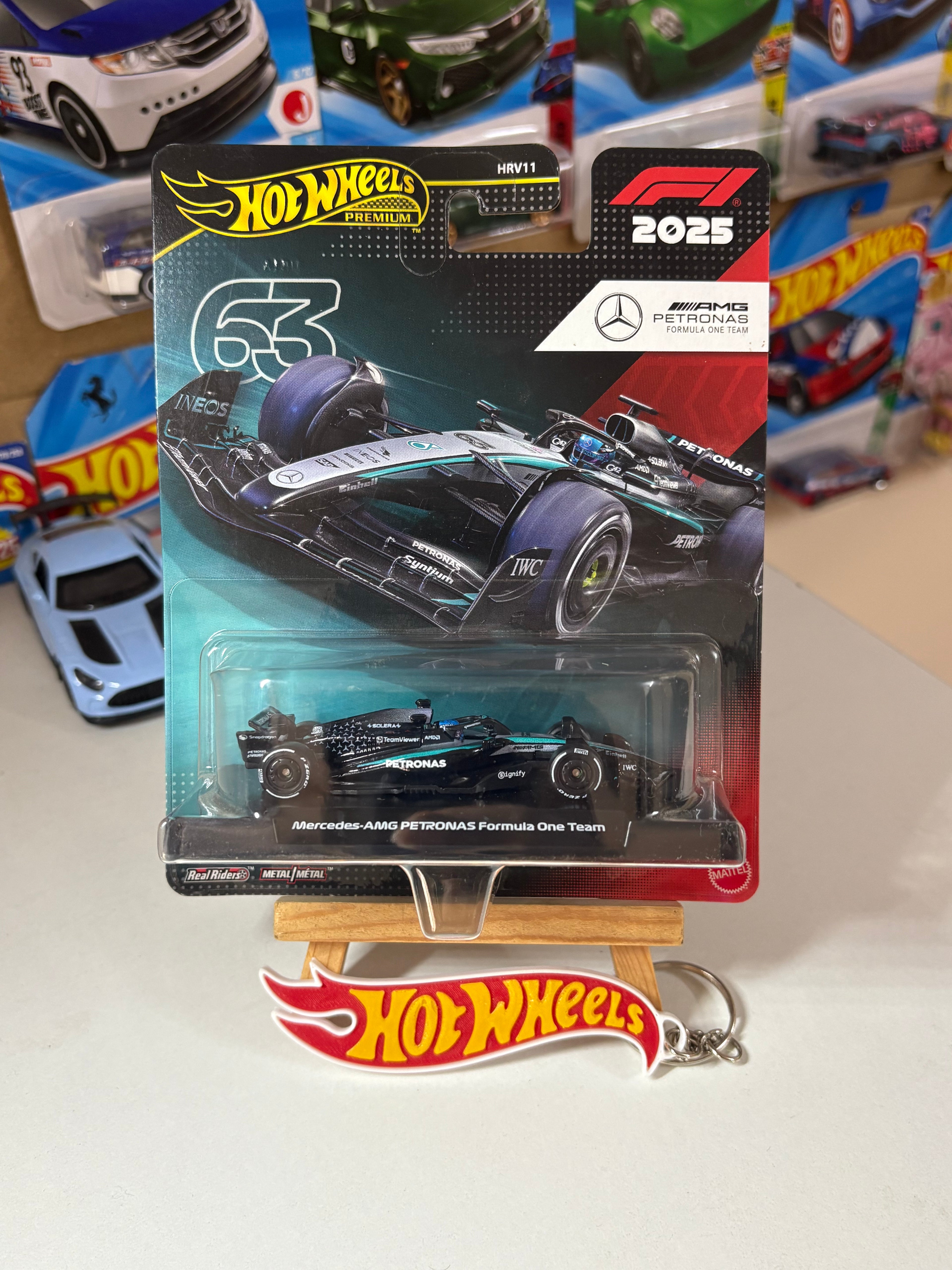 Hot Wheels Mercedes-AMG PETRONAS Formula One Team – F1 2025 Premium