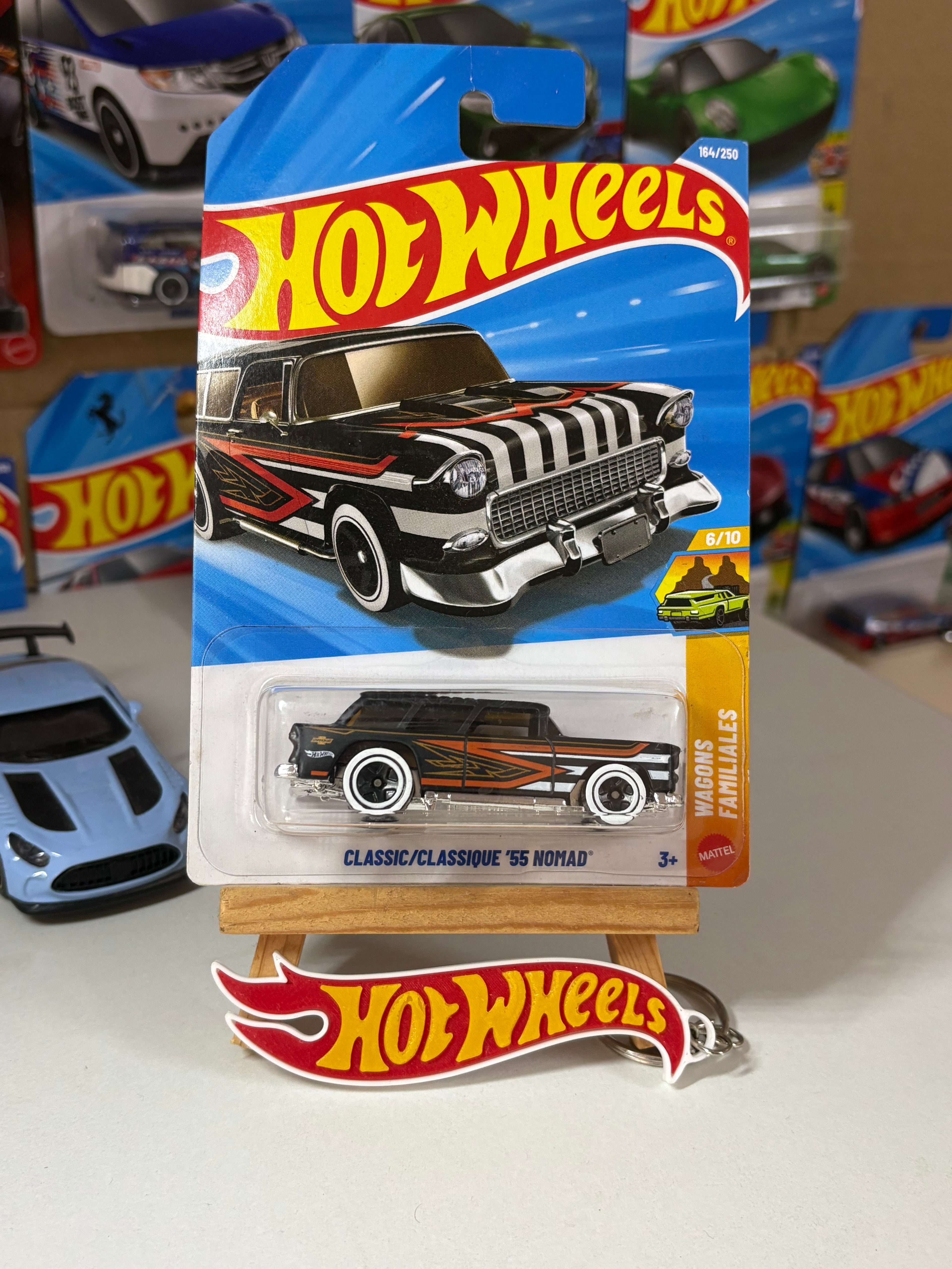 Hot Wheels Classic '55 Nomad – Mainline 1:64 Scale
