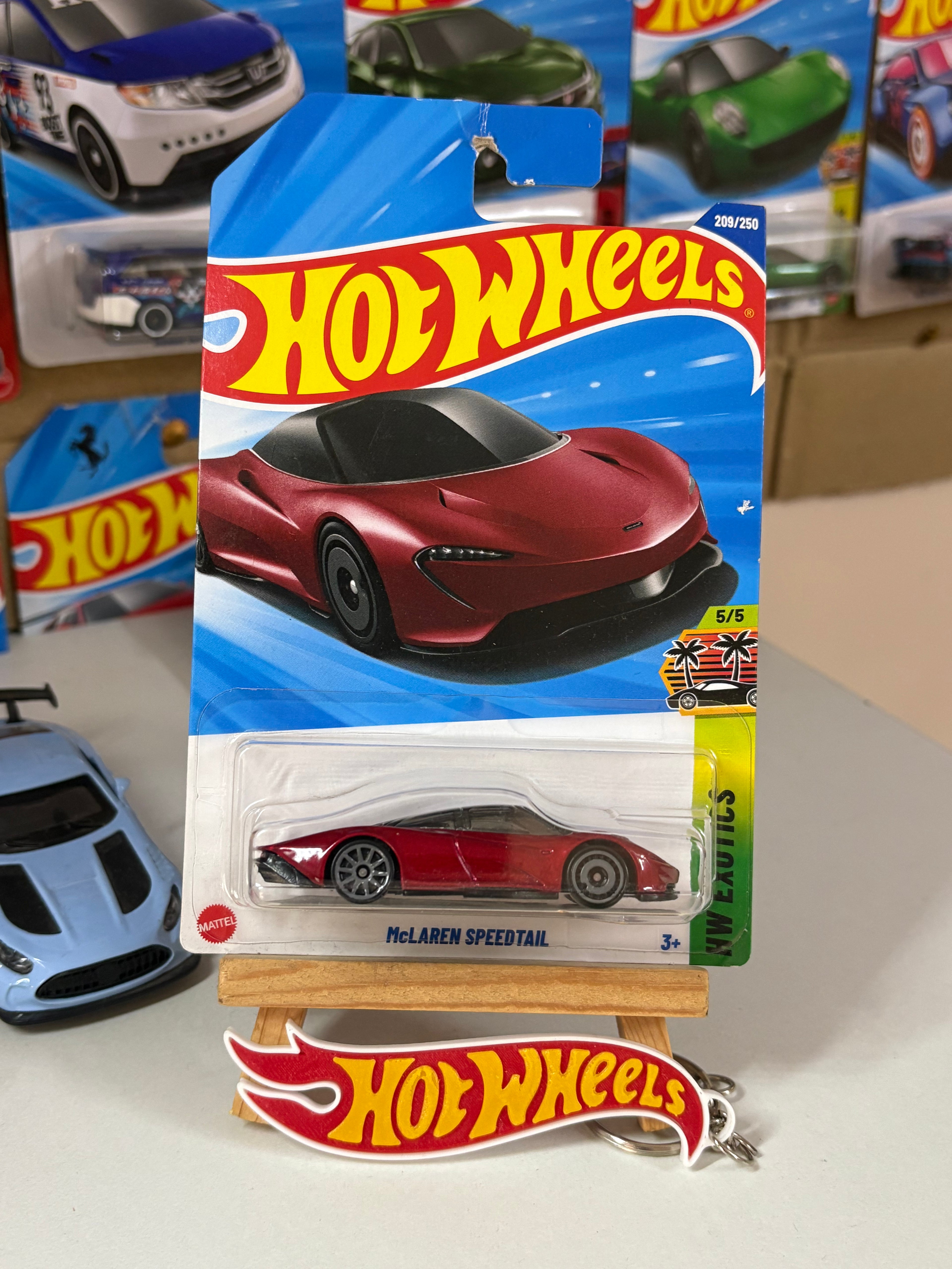 Hot Wheels McLaren Speedtail – Mainline 1:64 Scale