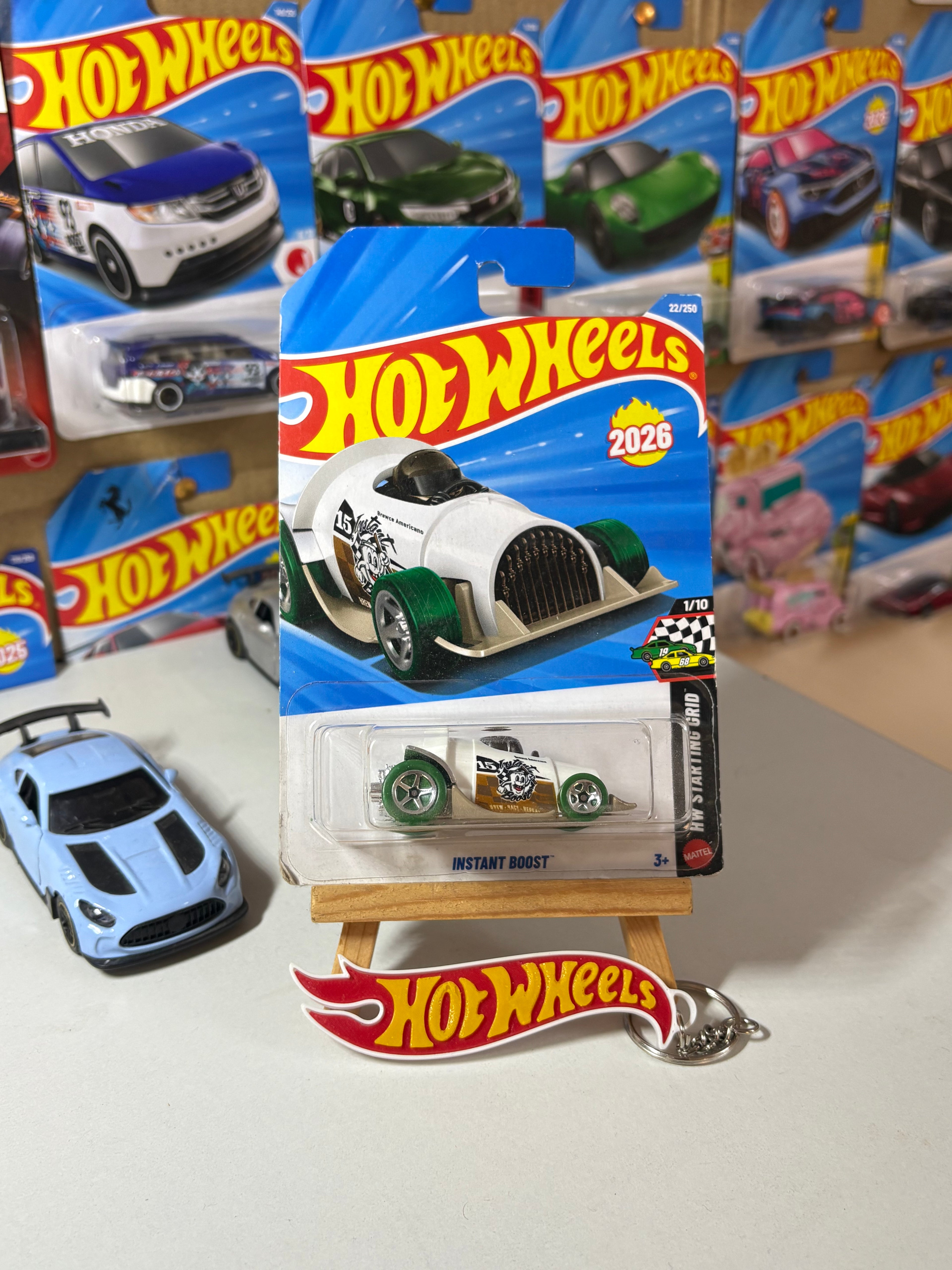 Hot Wheels Instant Boost – Mainline 1:64 Scale